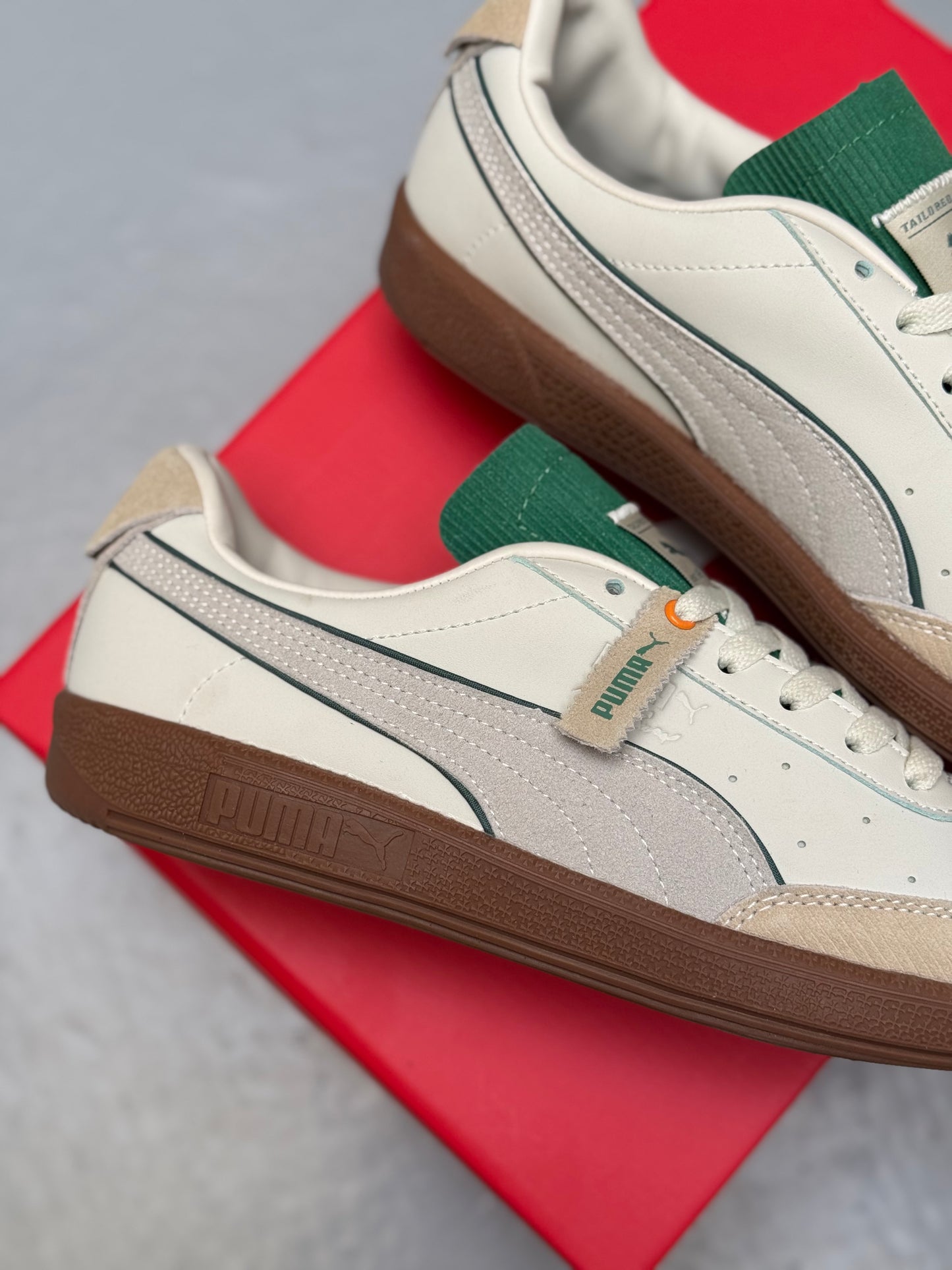 Puma Vlado Stenzel Pl “White Green”