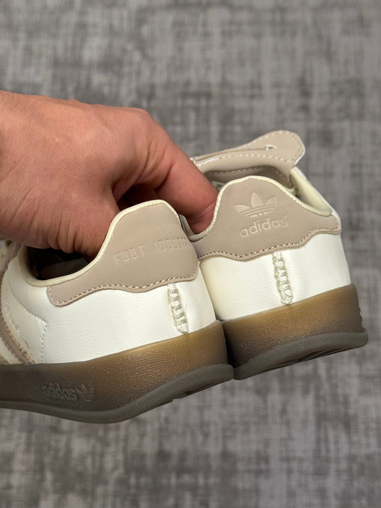 Adidas Gazelle Beige