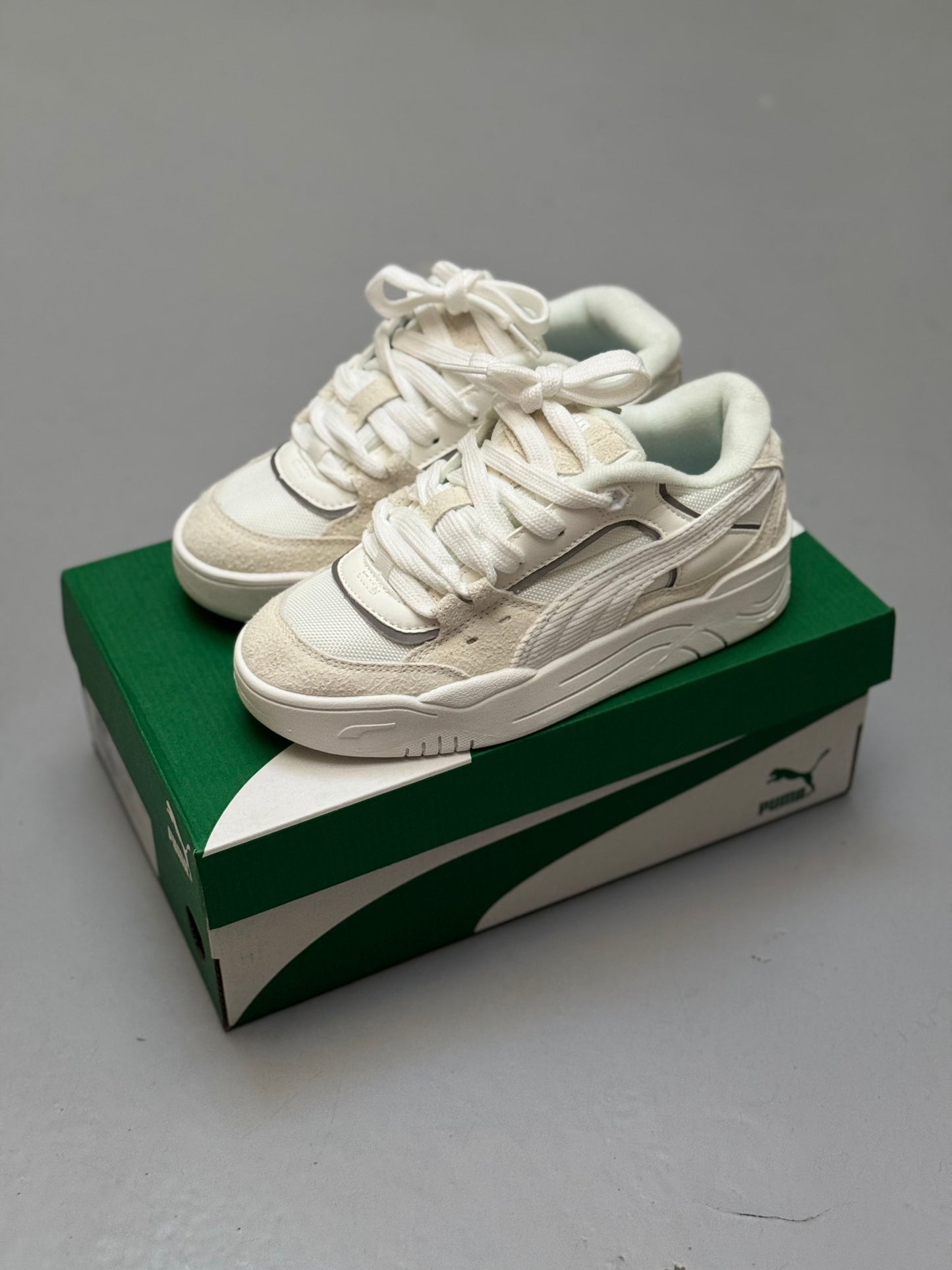 Puma 180 White