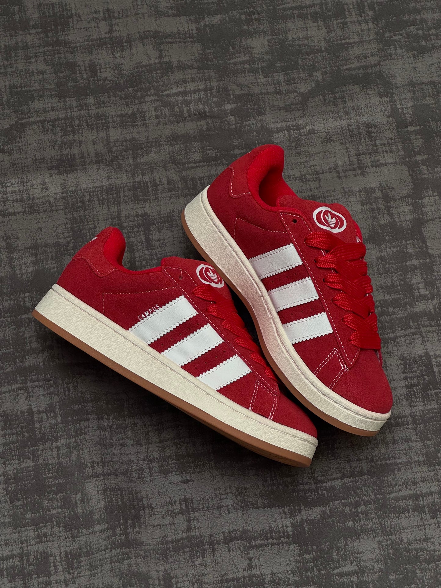 Adidas Campus Red
