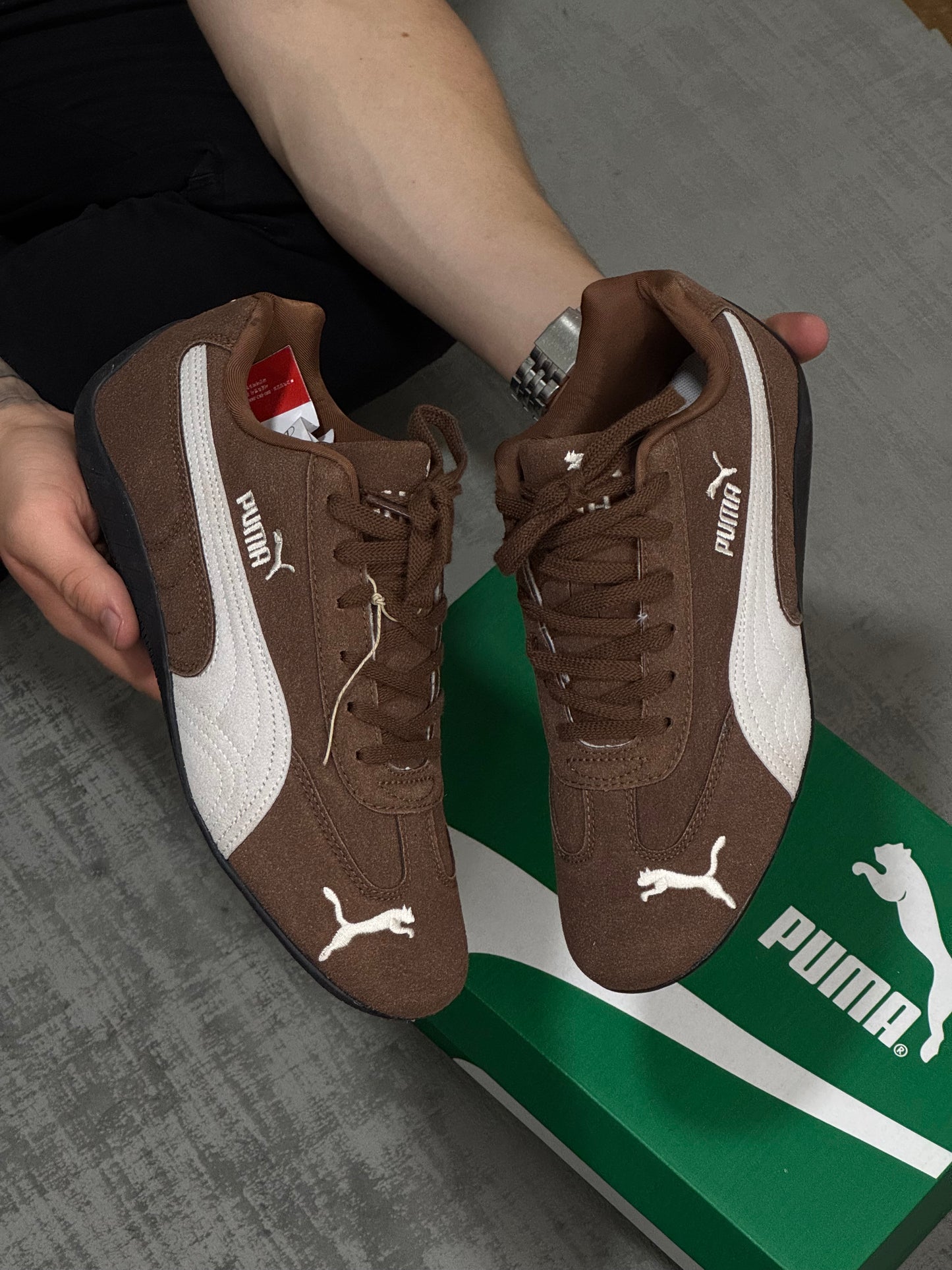 Puma Speedcat OG Brown