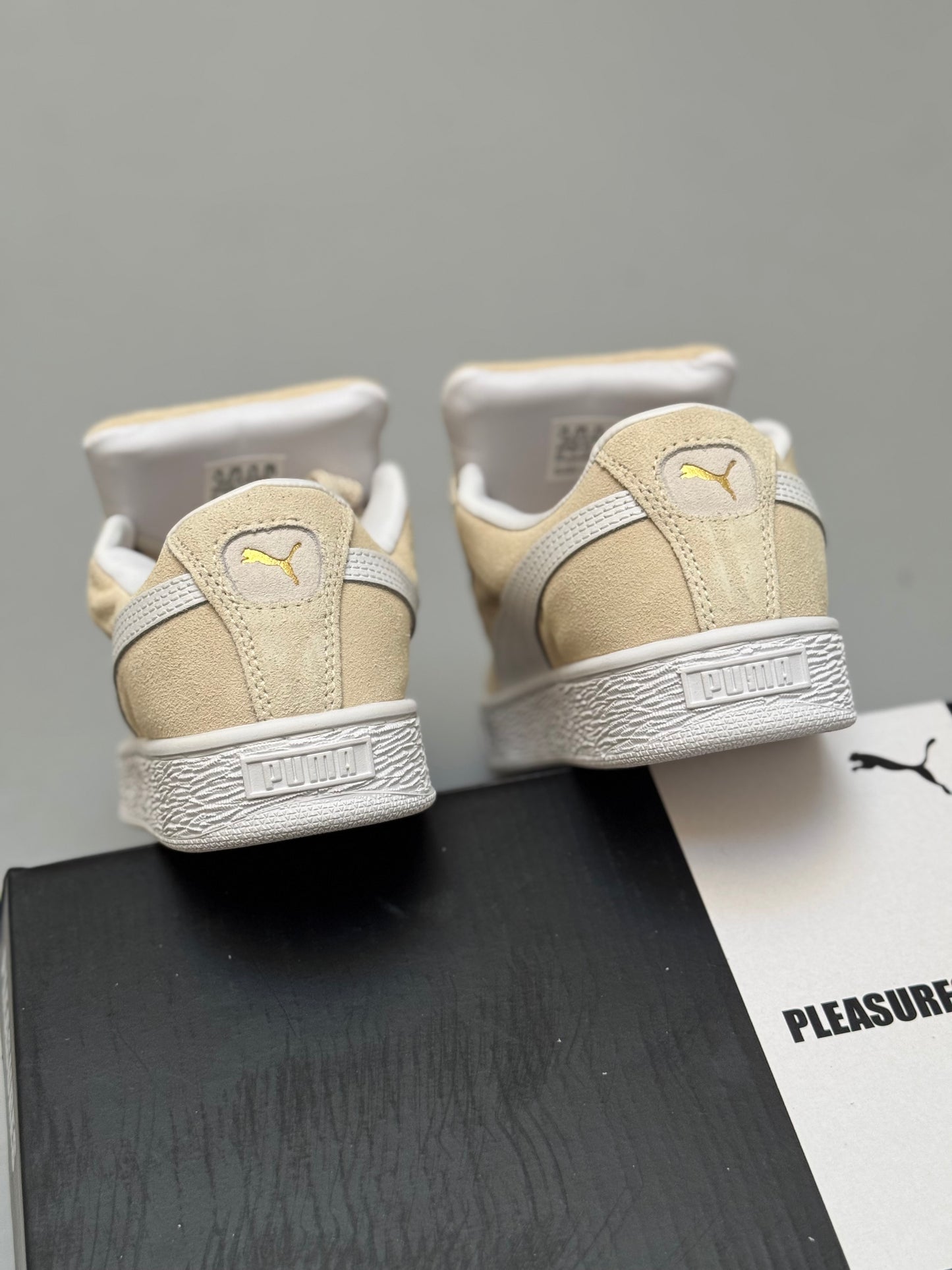 Puma Suade “XL” Beige