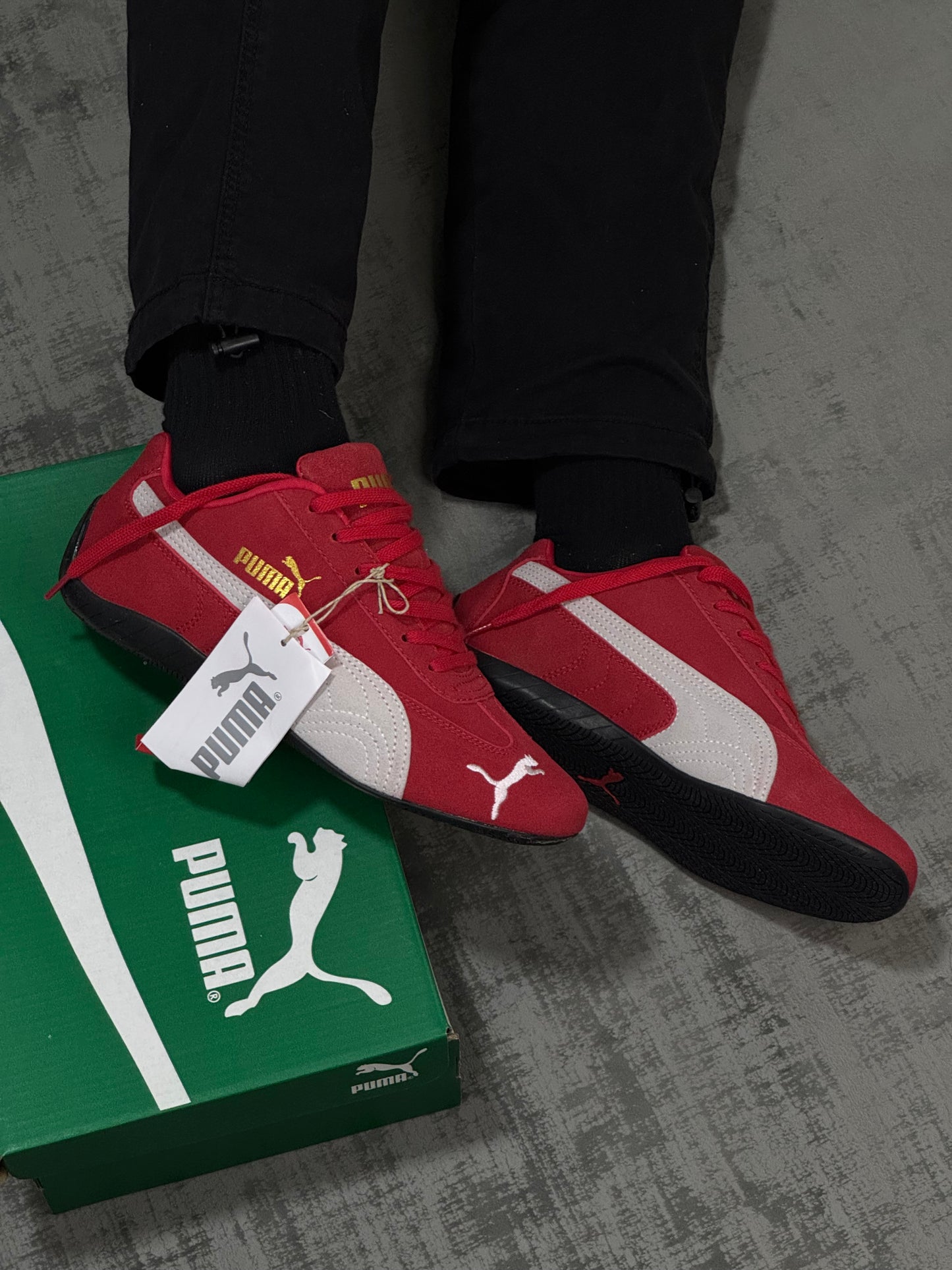 Puma Speedcat OG Red