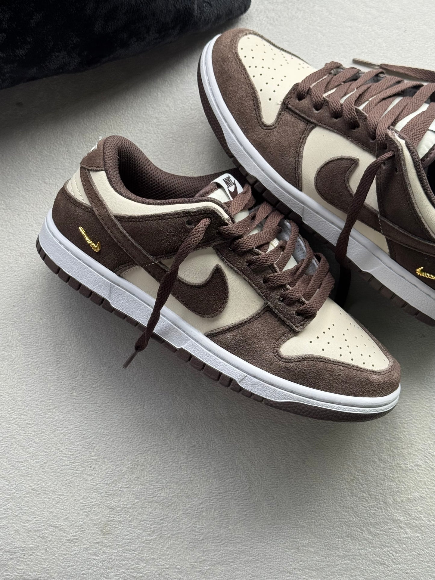 Nike Dunk Low “Light Orewood Brown/Baroque Brown"