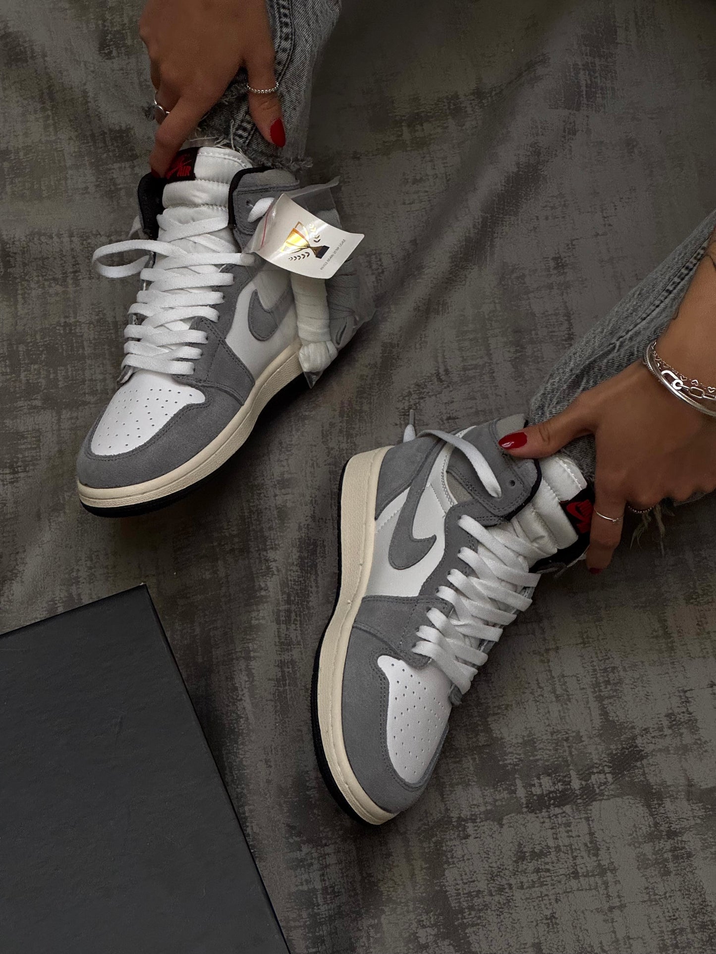 Air Jordan 1 Retro High OG
Light Smoke Grey