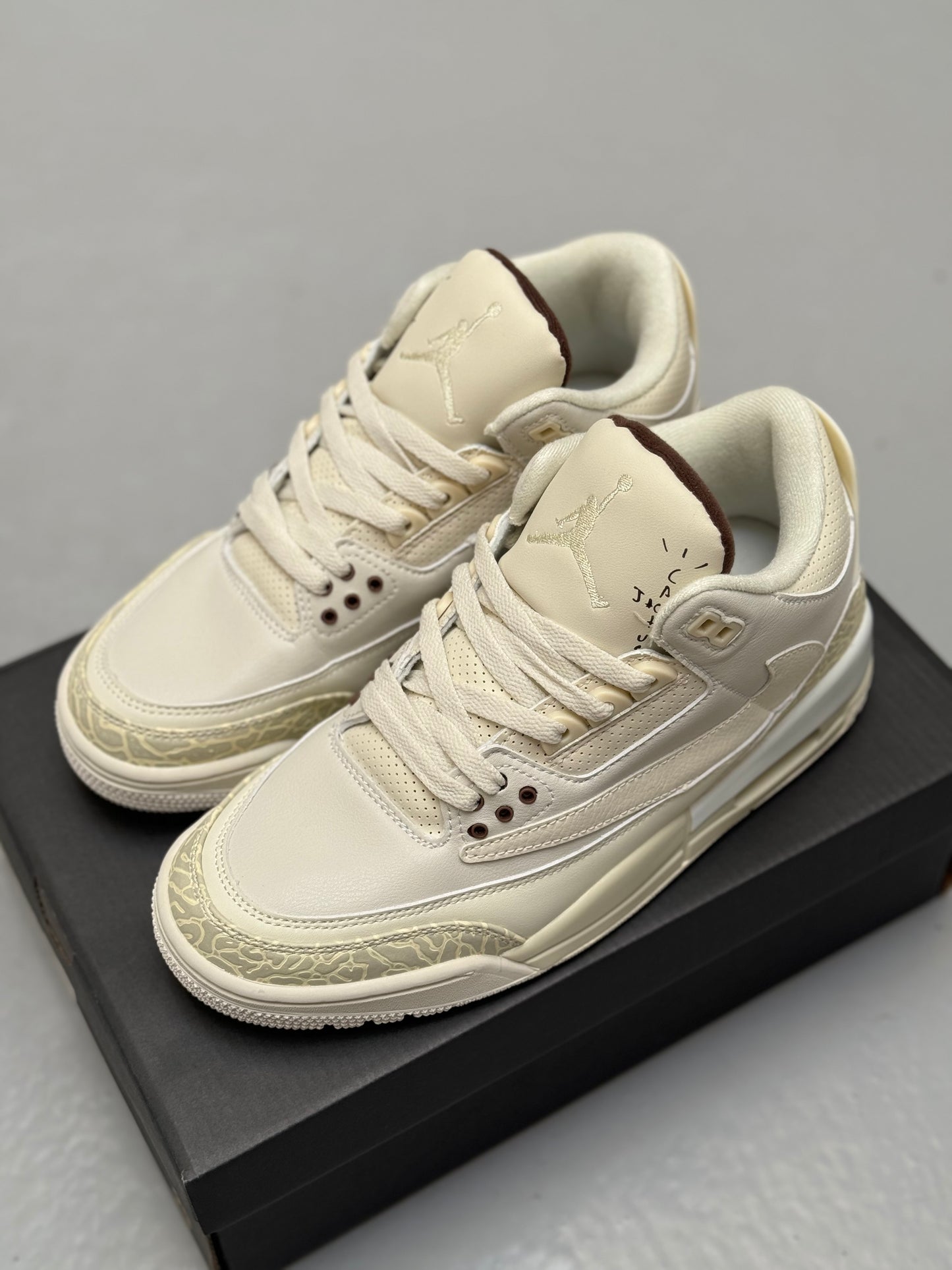 Jordan Retro 3 x Travis Scott