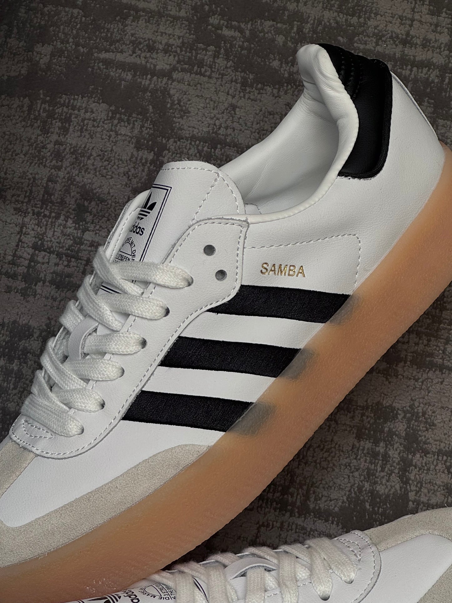 Adidas Samba Plataforma Clásica