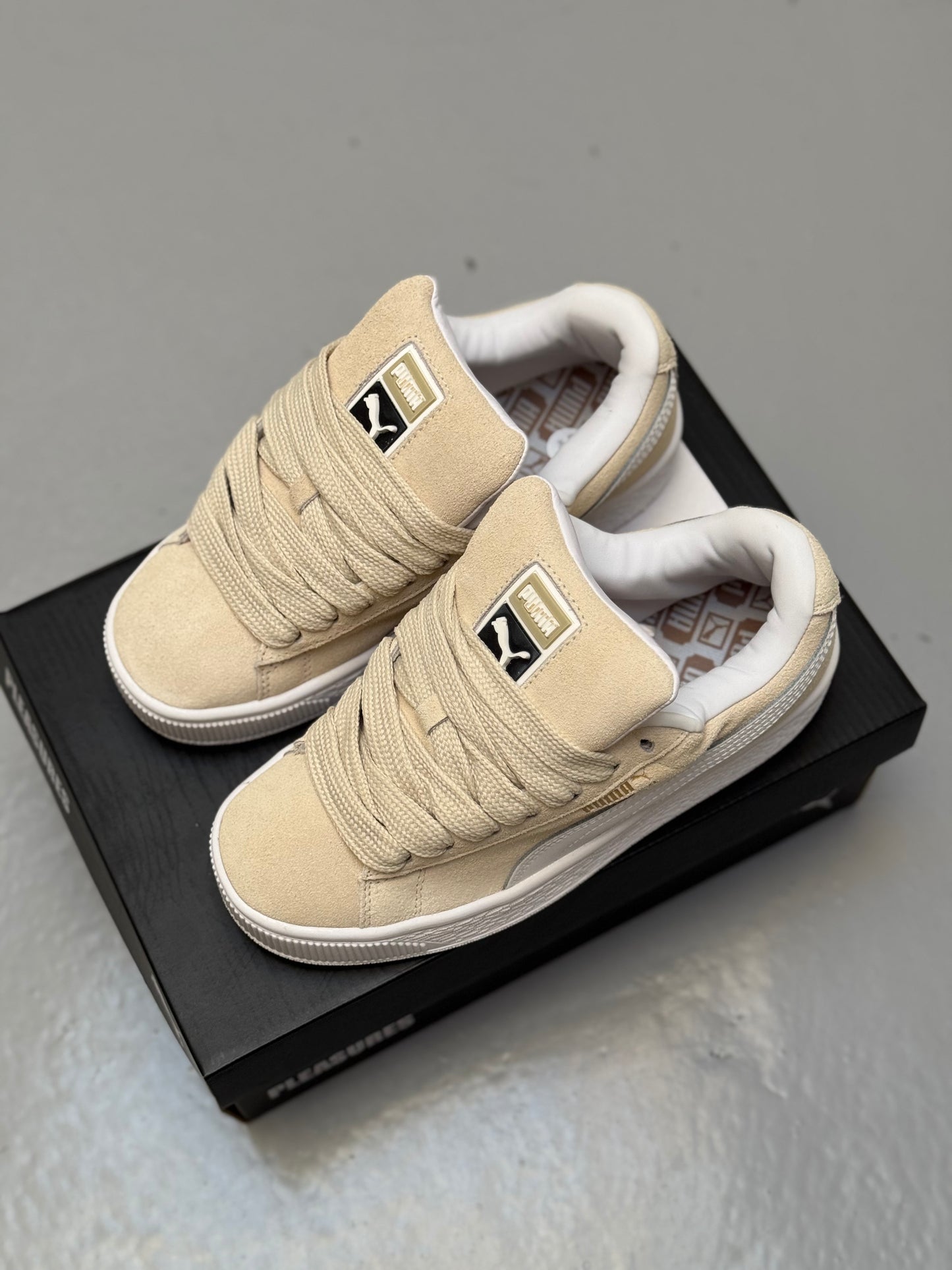 Puma Suade “XL” Beige