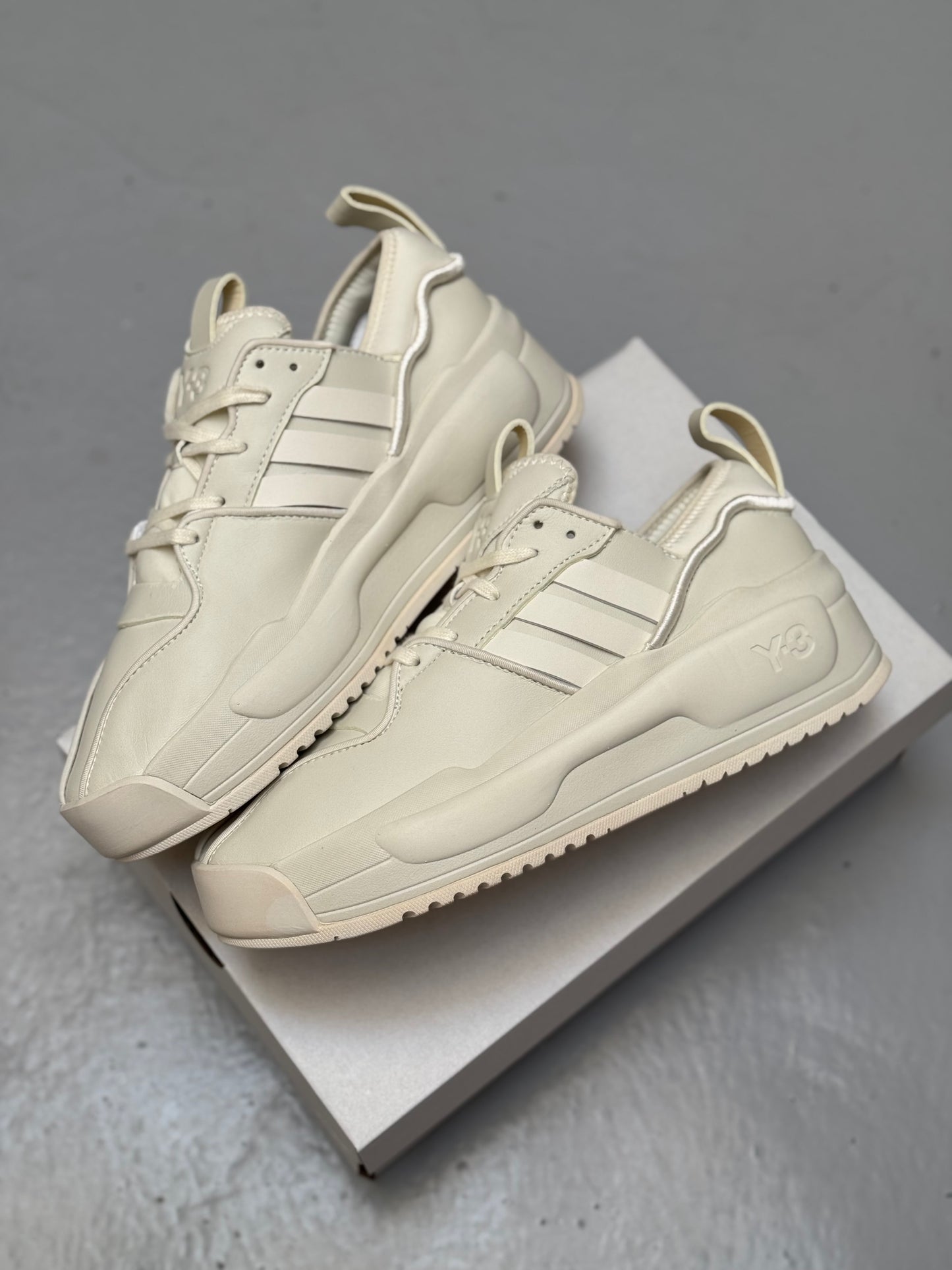 Adidas Y-3 Rivarly White
