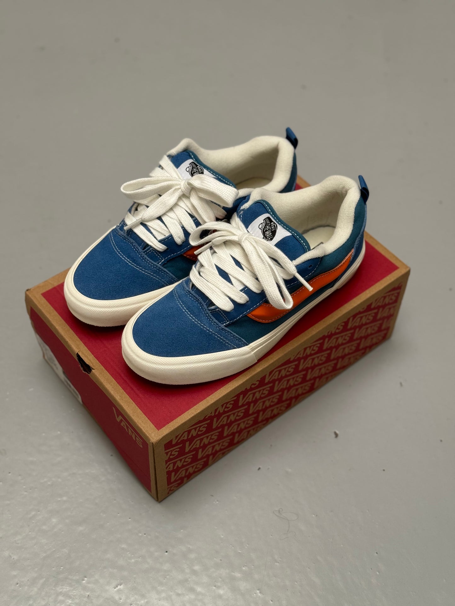 Vans Knu Skool Sport Blue