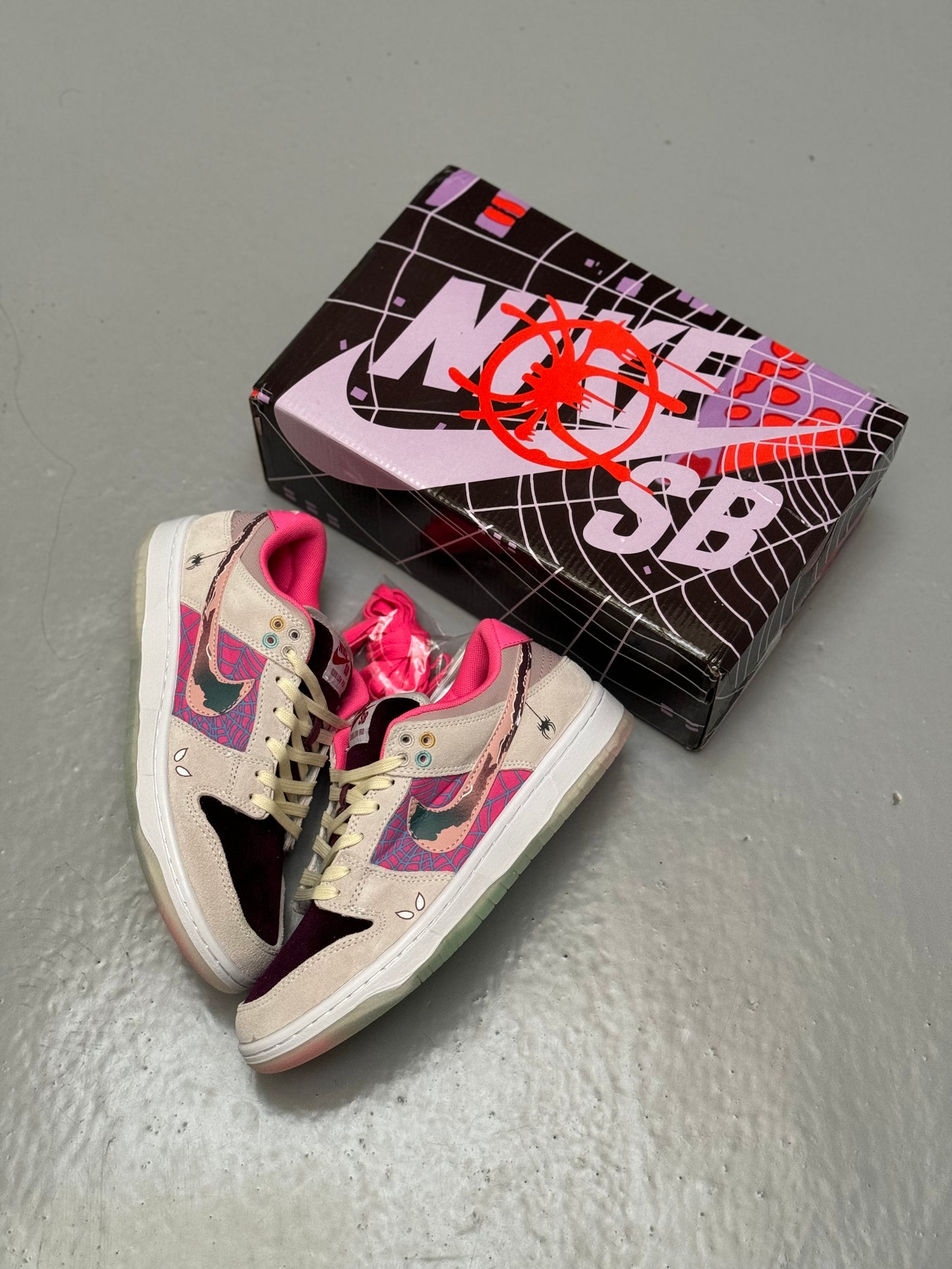 Nike Dunk Low Spiderve-Verso
