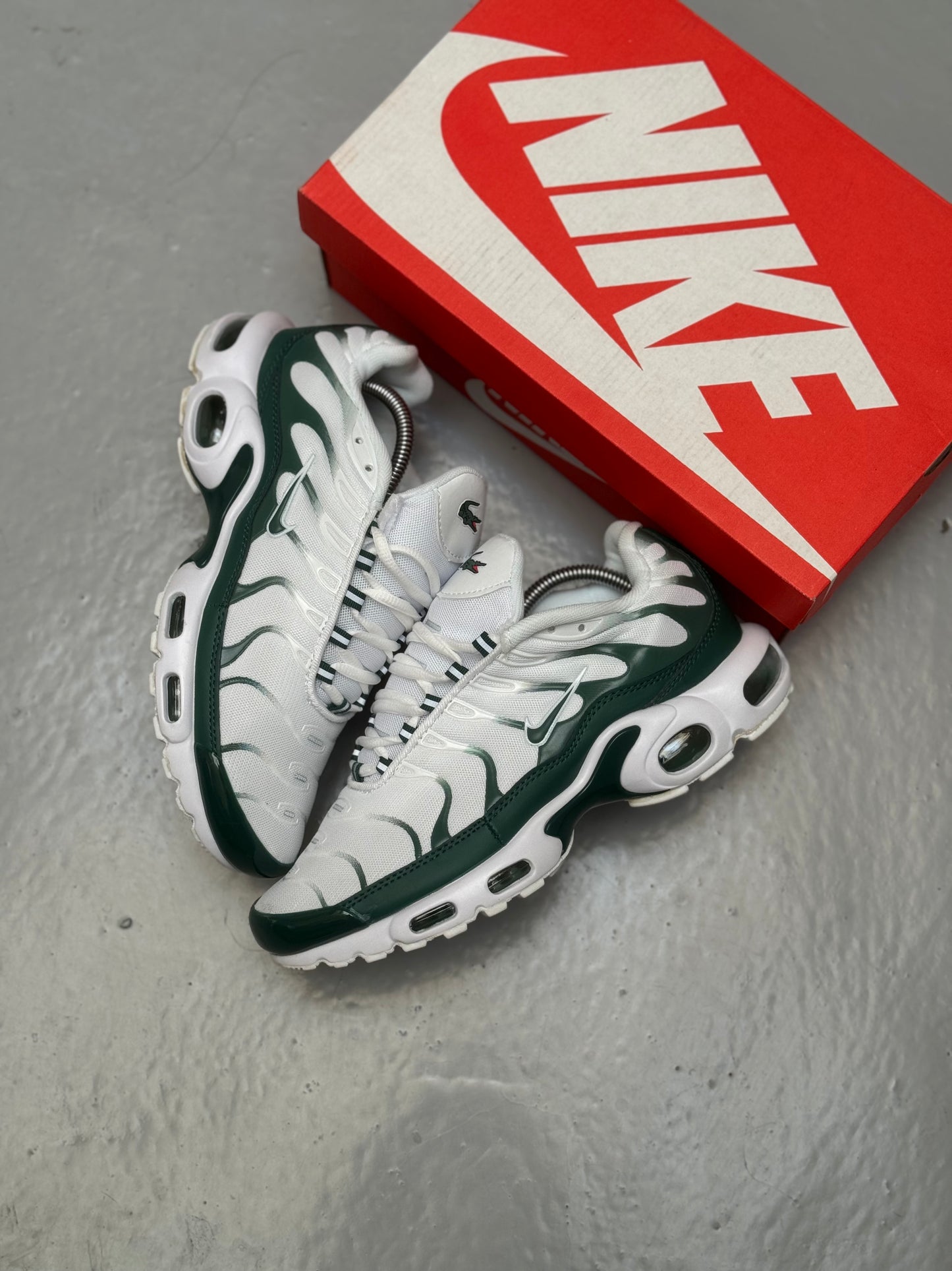 Nike Air Max Plus x Lacoste