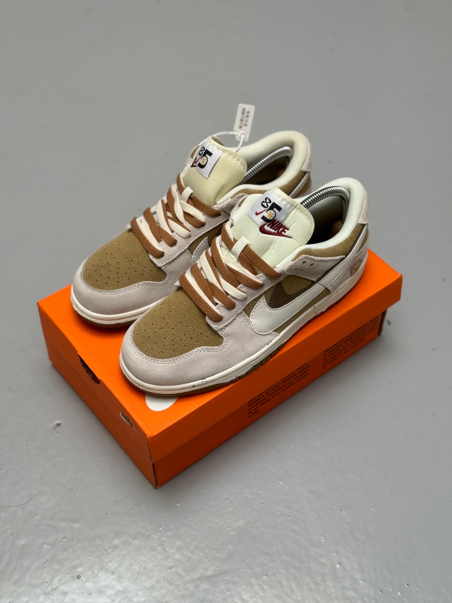 Nike SB Dunk Low 85 Double Swoosh Coffe