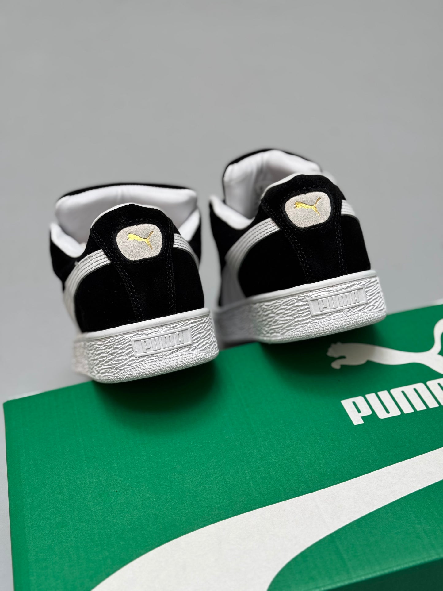 Puma Suade “XL” Black