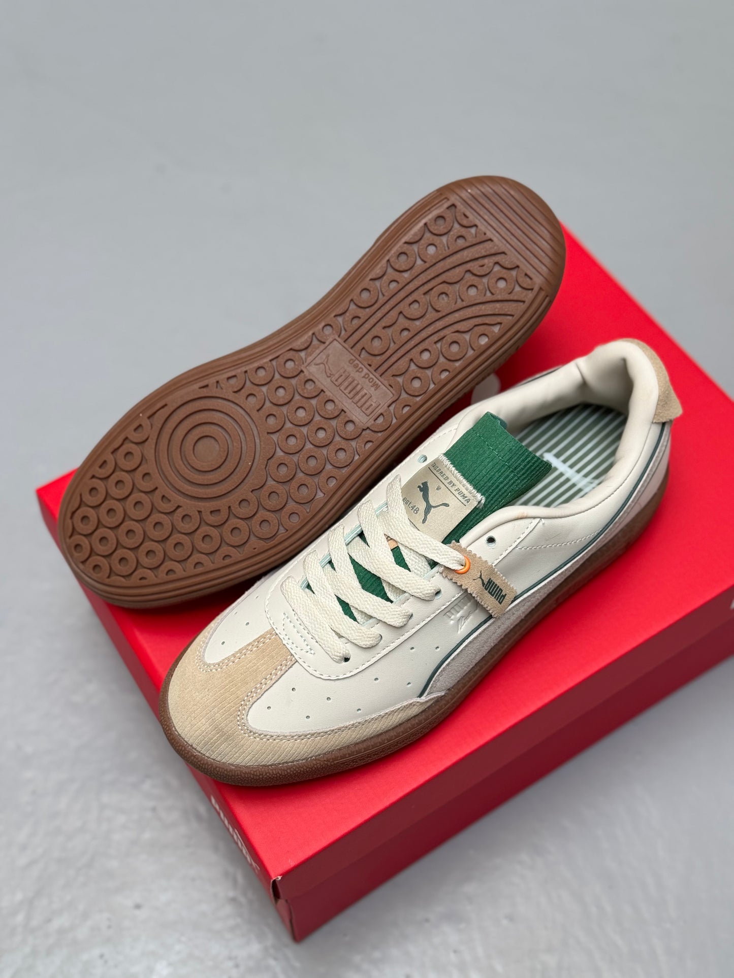 Puma Vlado Stenzel Pl “White Green”