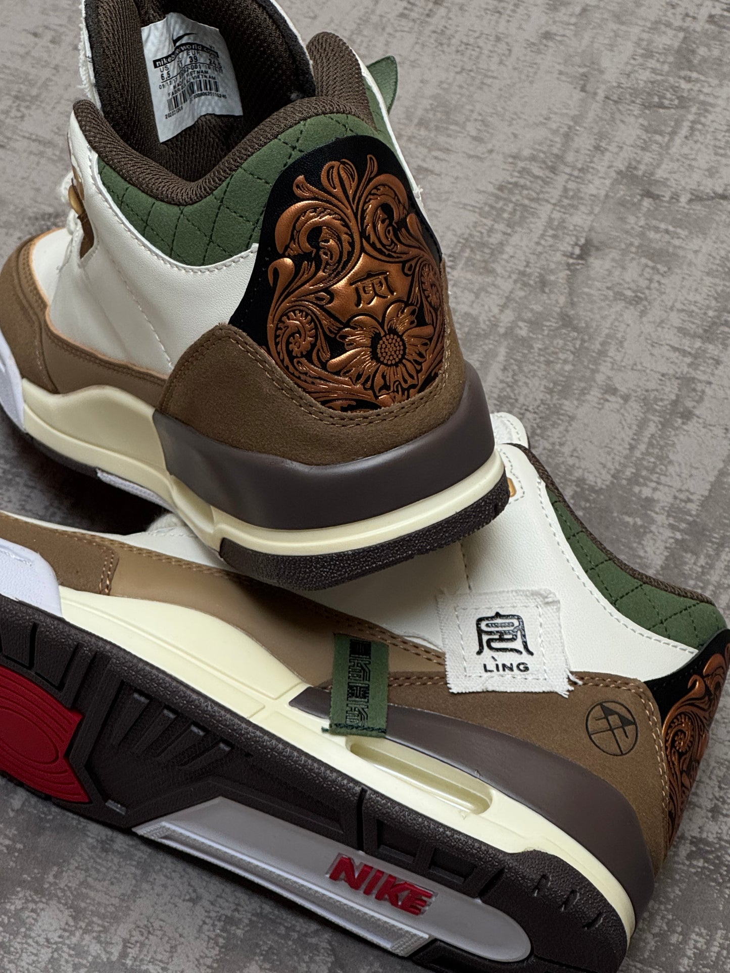 Air Jordan Retro 3 “Tiger”