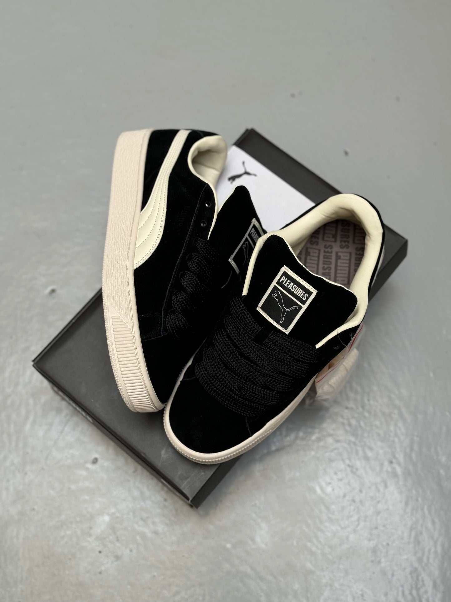 Pleasures x Puma Suede XL