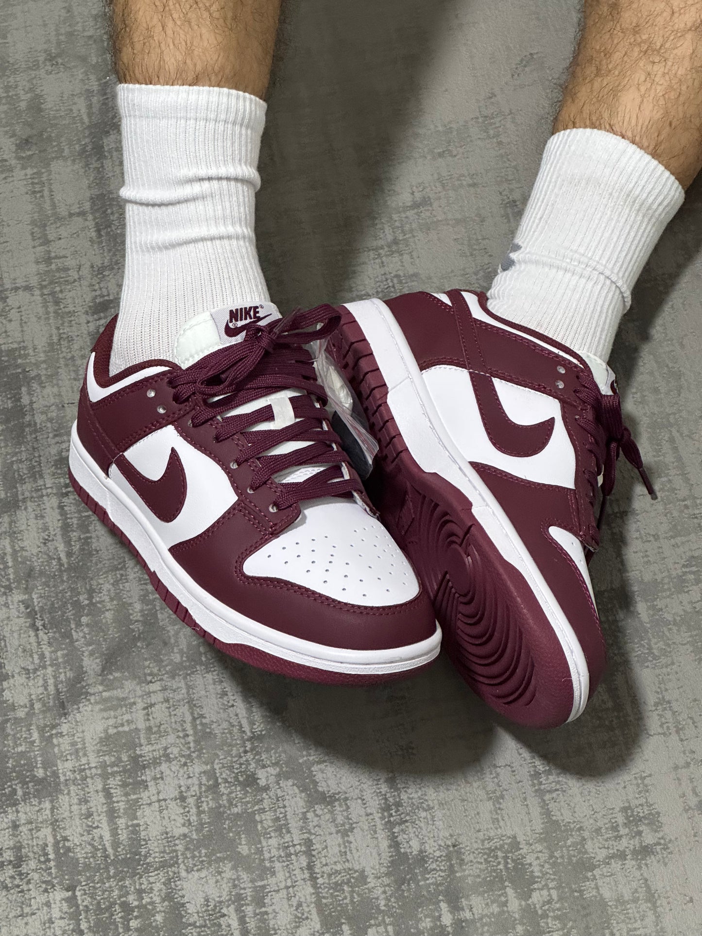 Nike Dunk Low Vinotinto