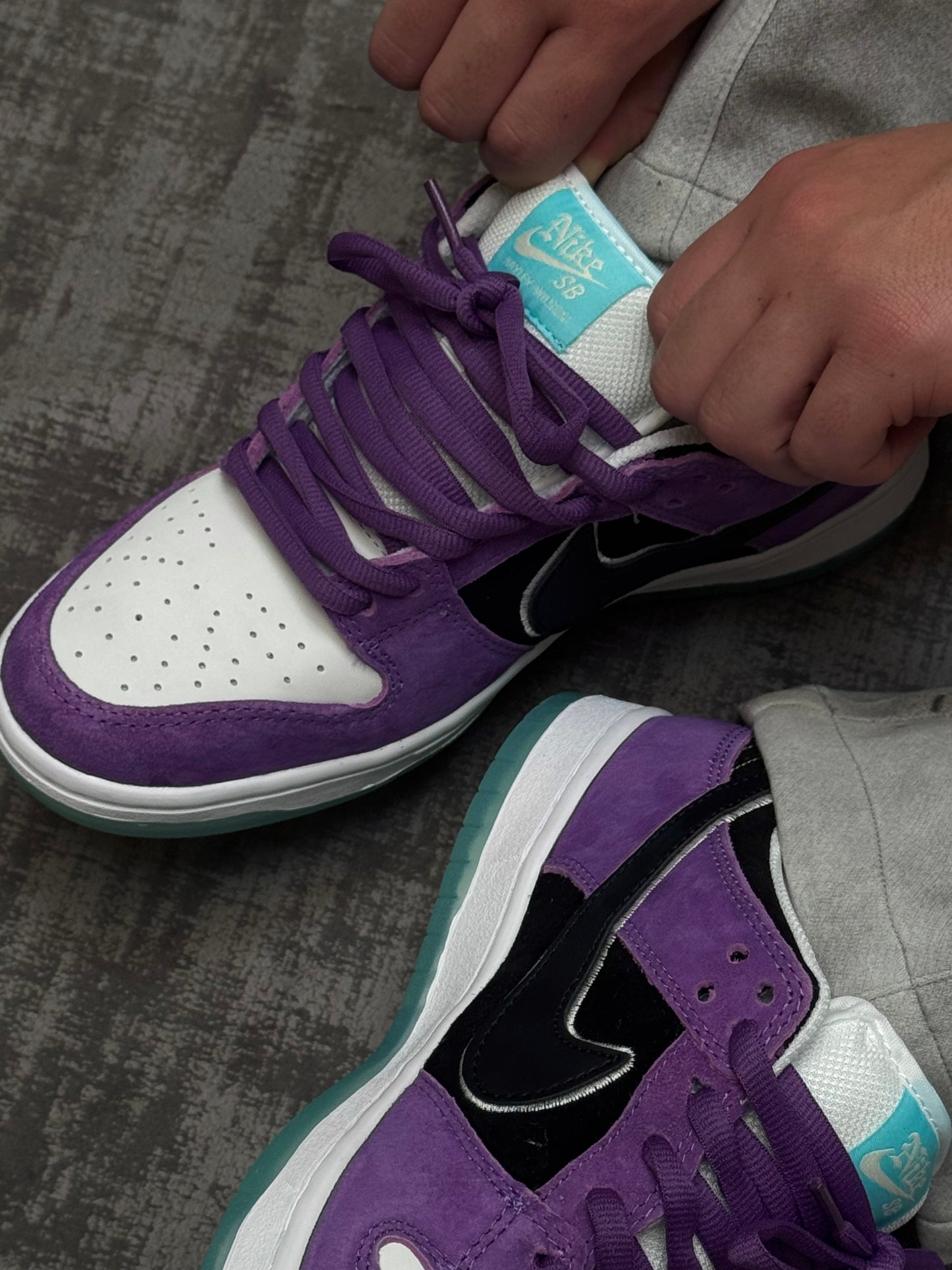 Nike SB Dunk Low x Hayley Wilson “Court Purple”