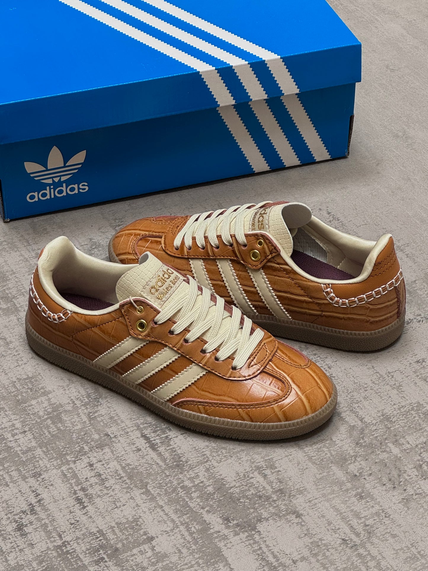 Adidas Samba Wales Bonner Brown