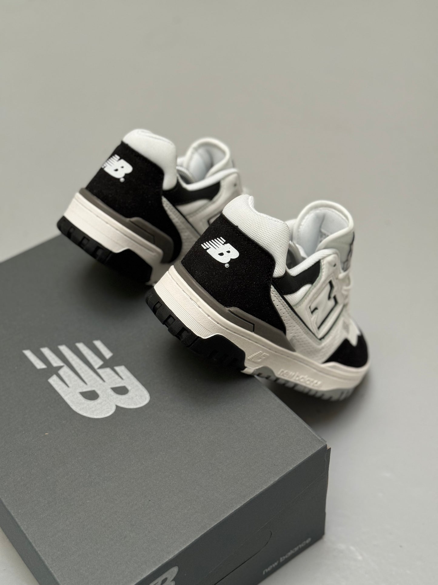 New Balance 550 Black White