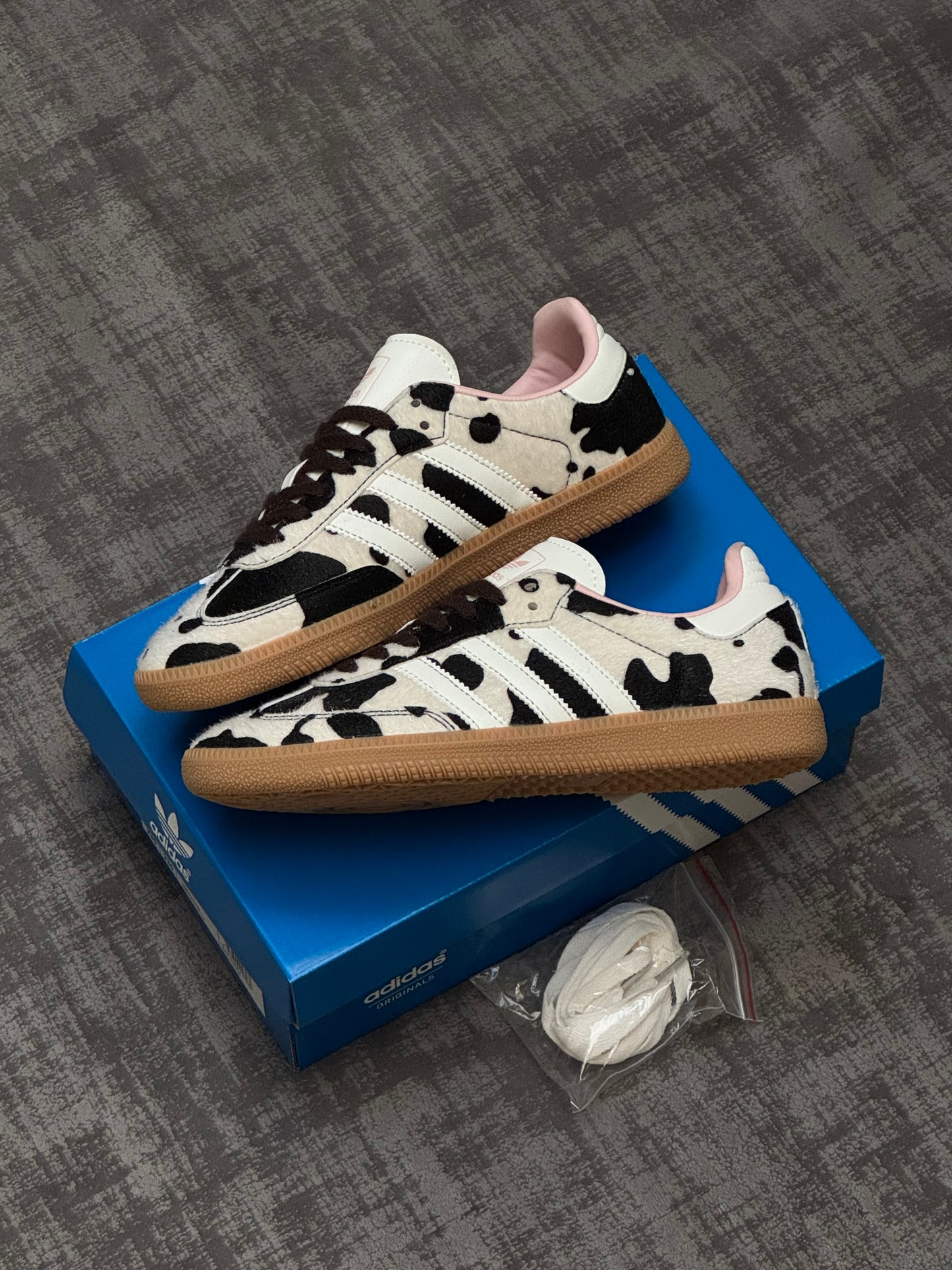 Adidas Samba OG “Cow Print”