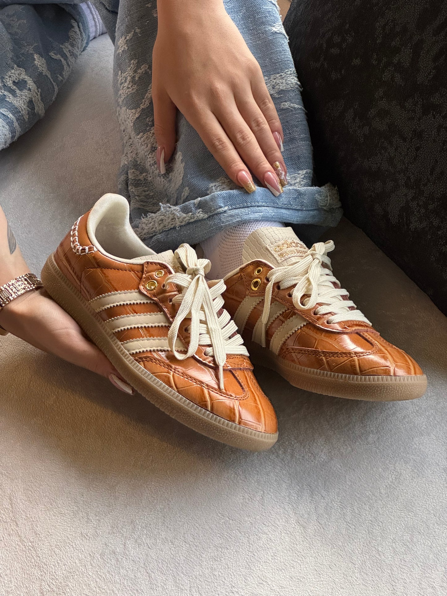 Adidas Samba Wales Bonner Brown