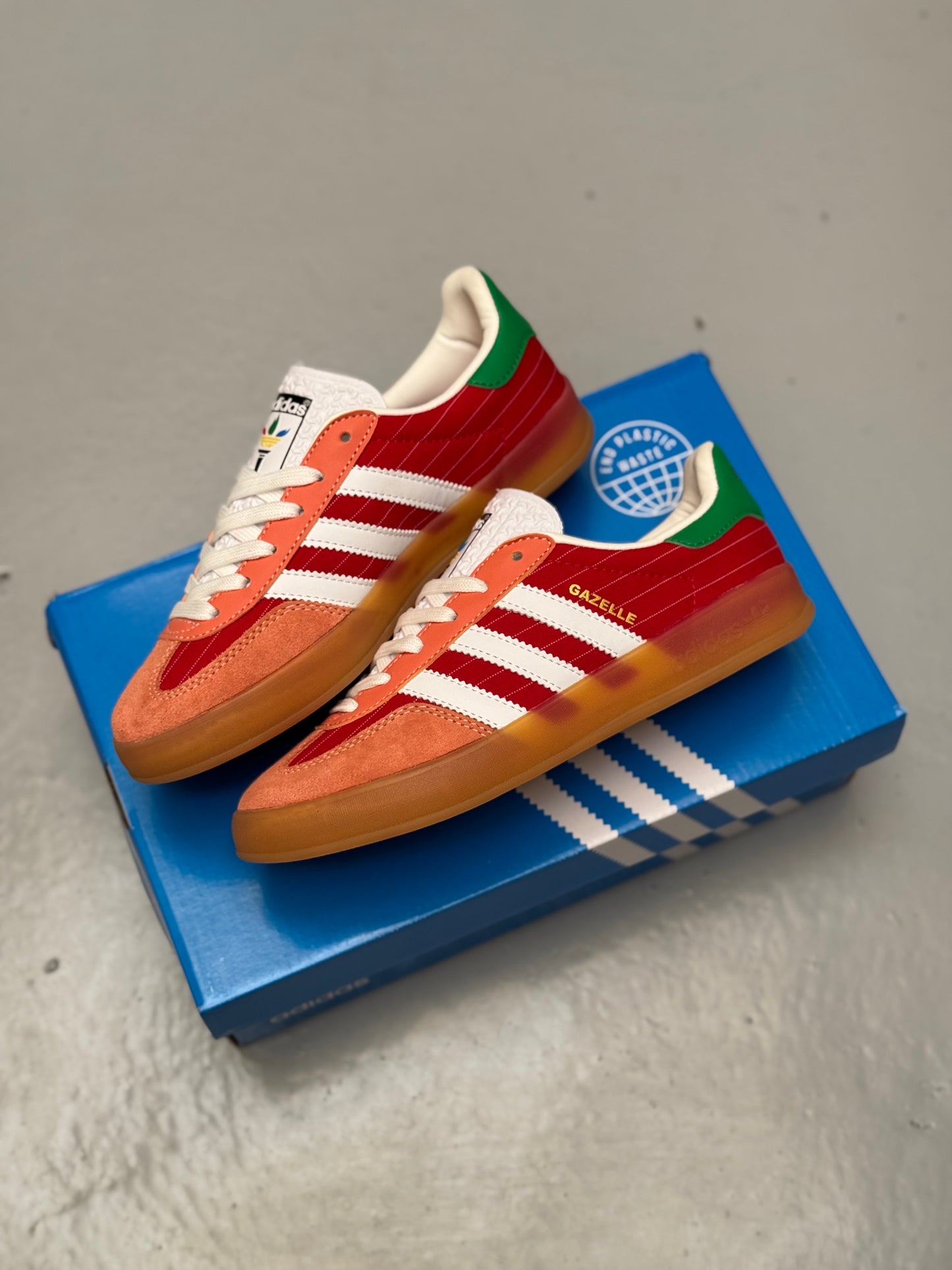 Adidas Gazelle Indor “Olympics”