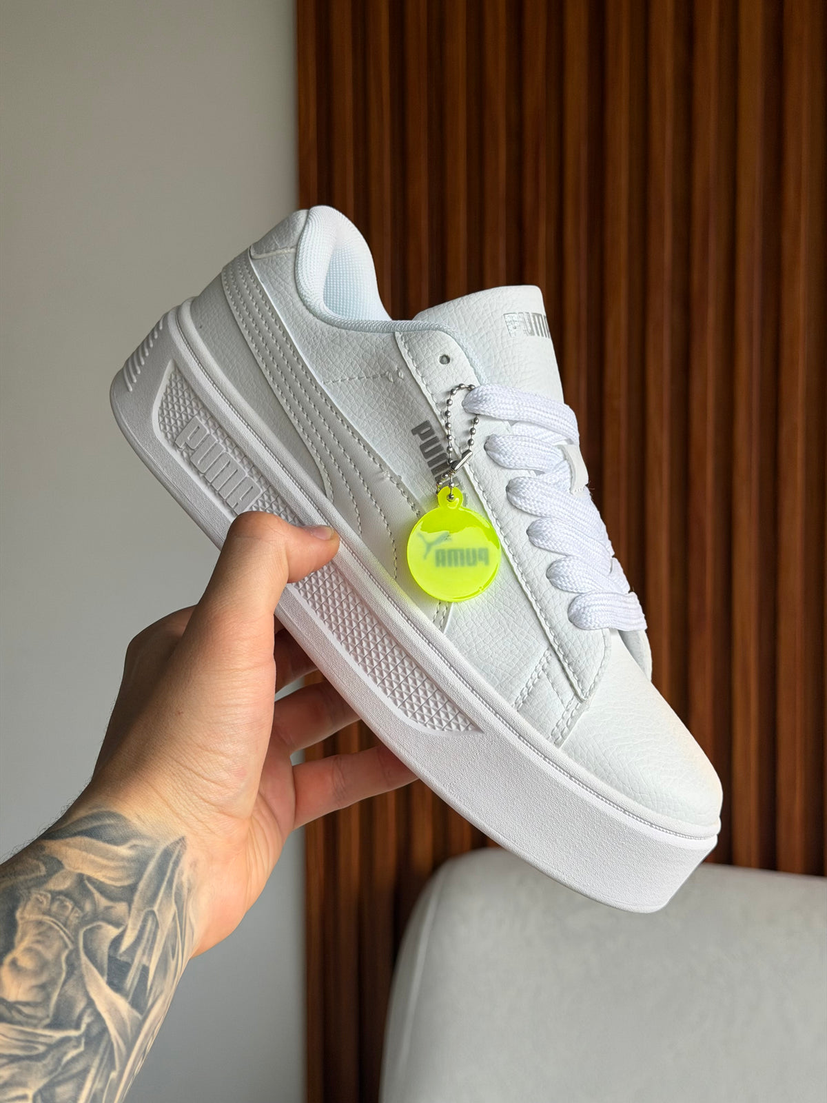 Puma Park White
