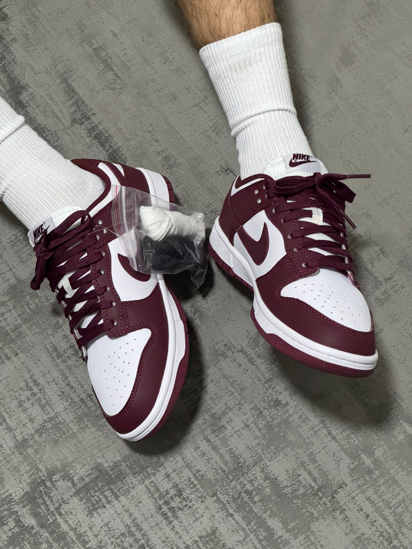 Nike Dunk Low Vinotinto