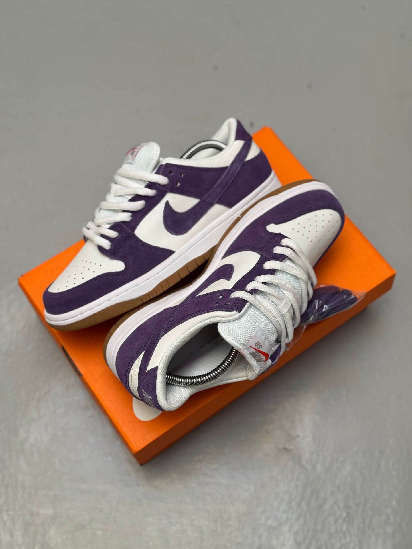 Nike SB Dunk Low Pro ISO Orange Label Court Purple