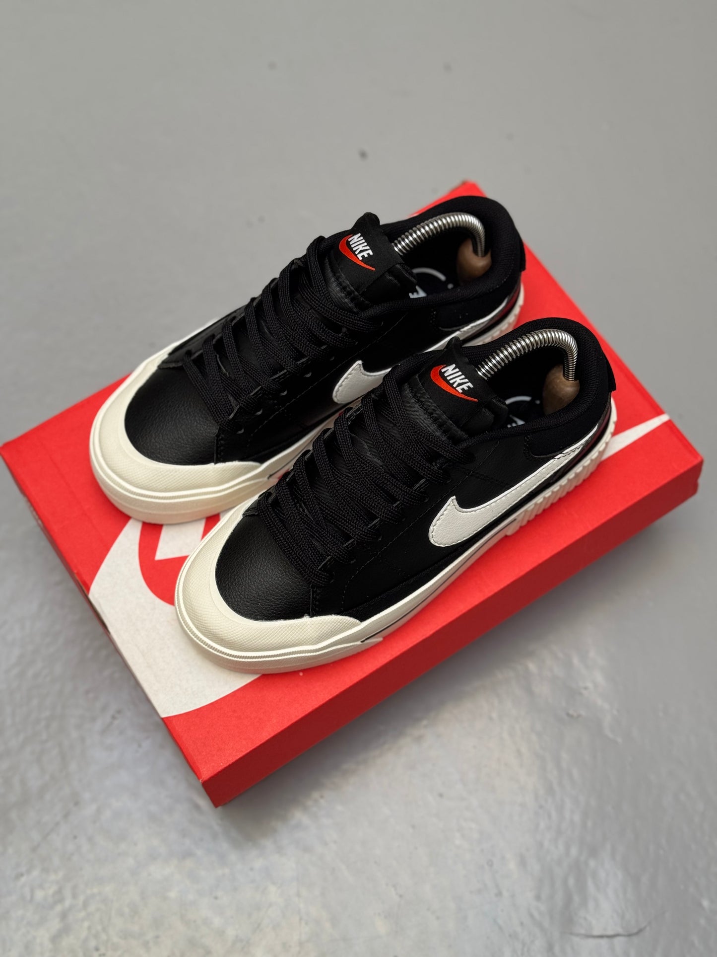 Nike Court Legacy Black