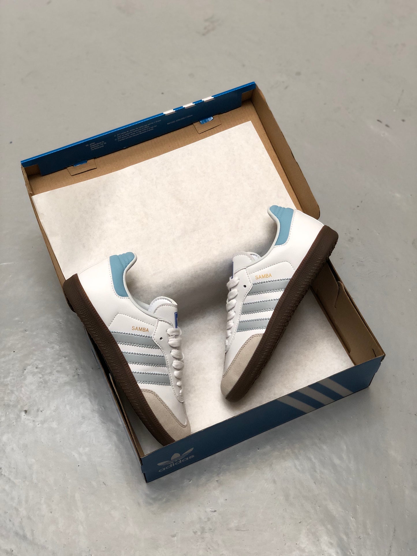 Adidas Samba Blue