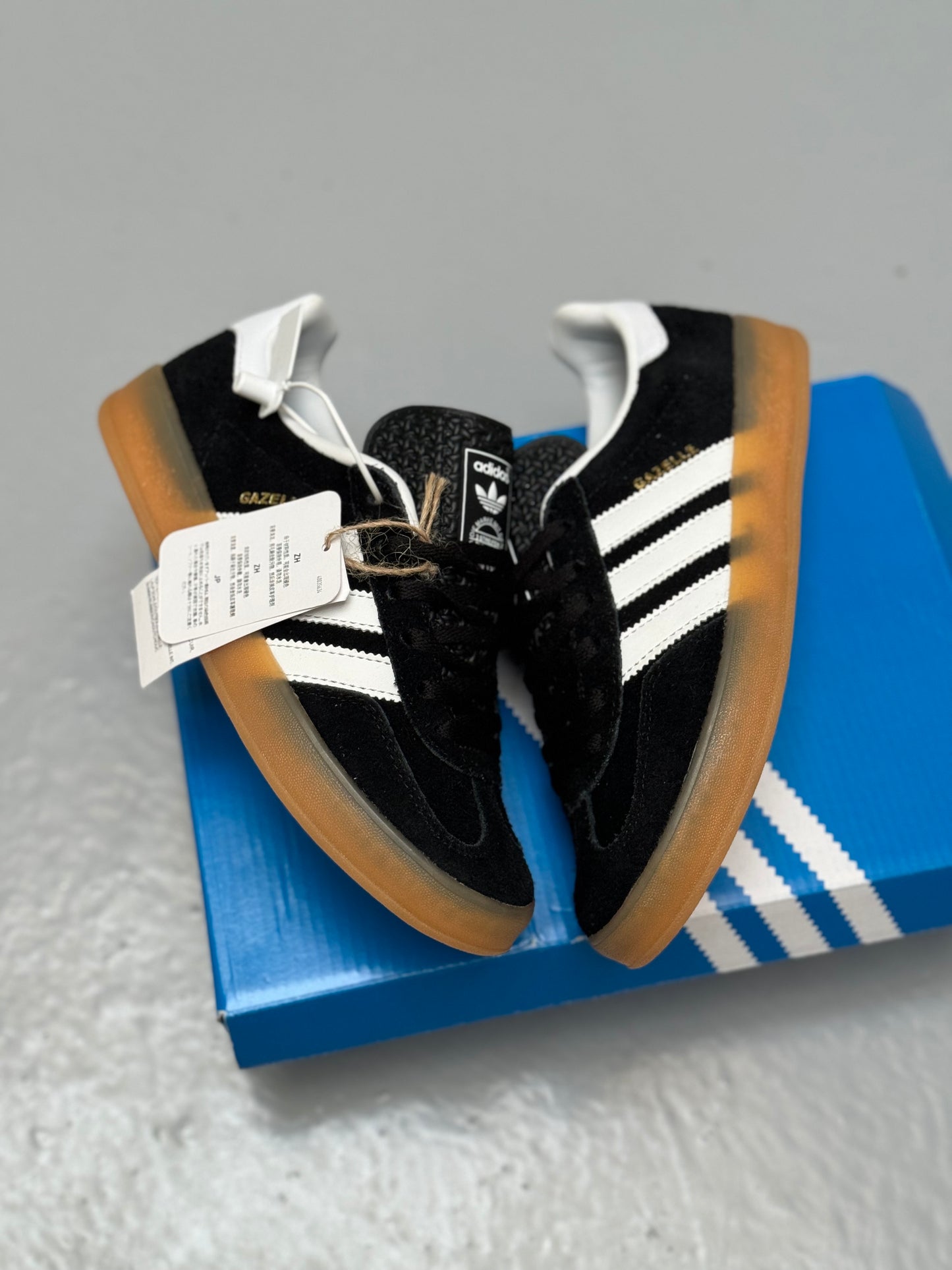 Adidas Gazelle Black