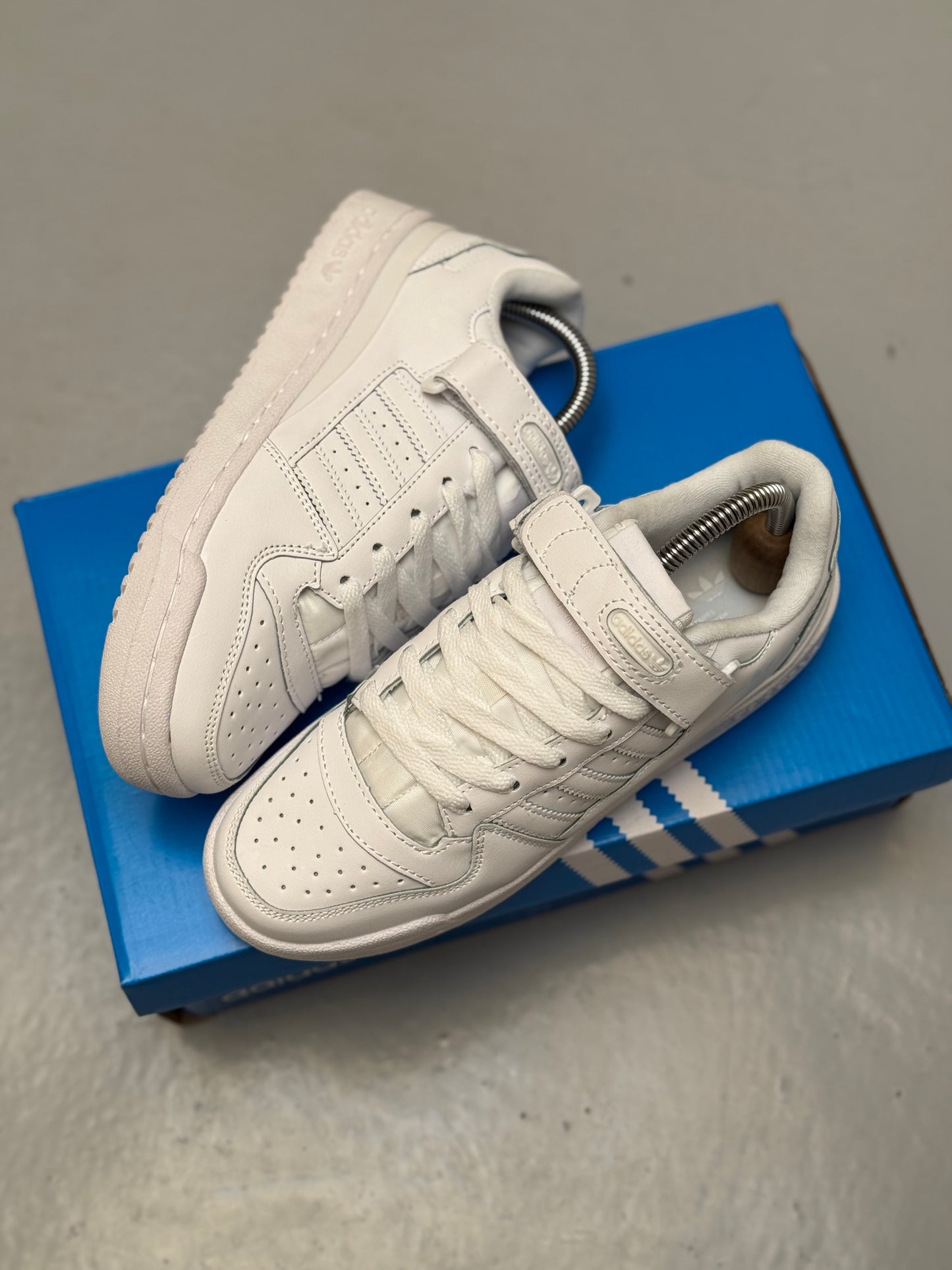 Adidas Forum Low White