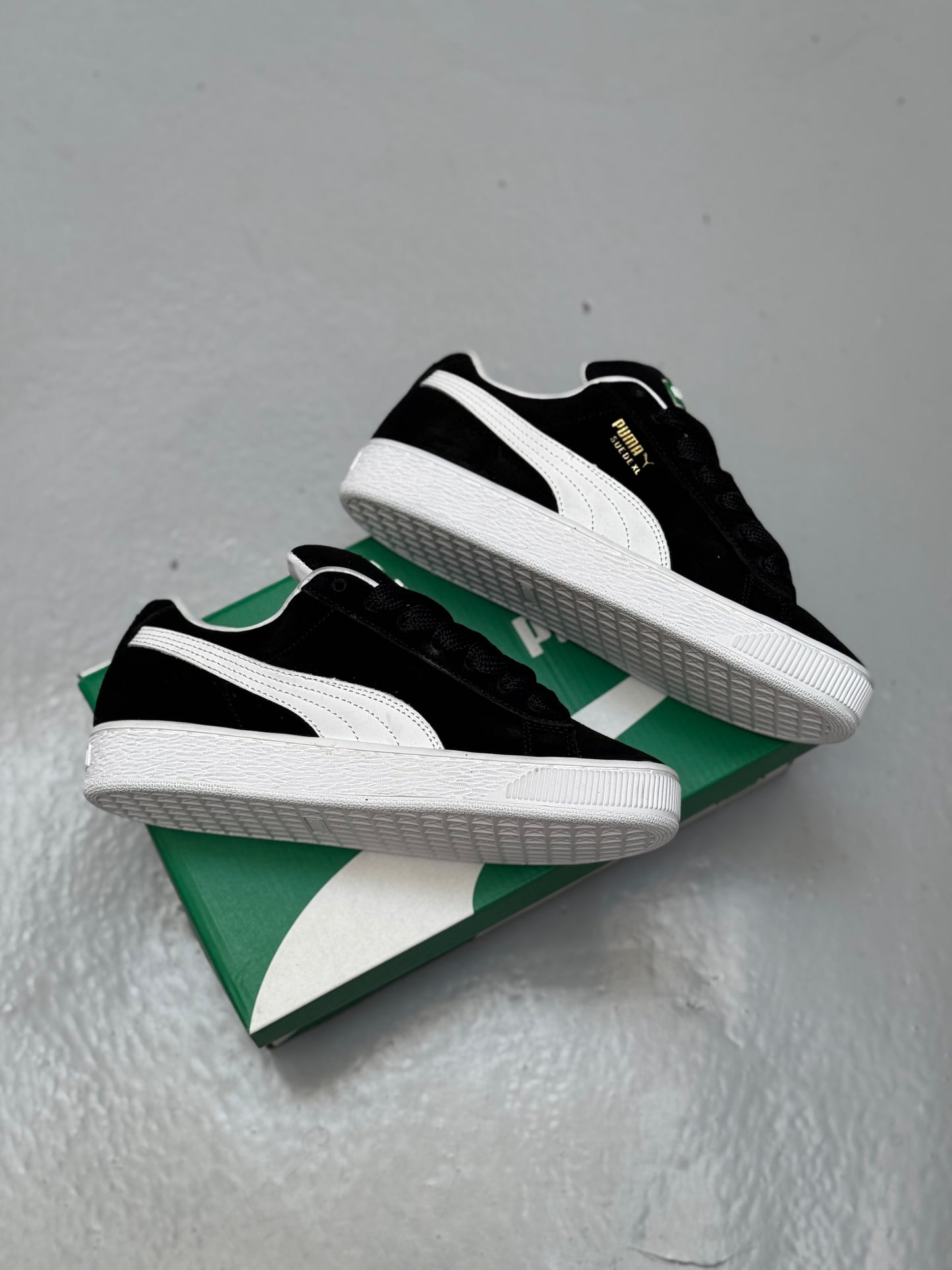 Puma Suade “XL” Black