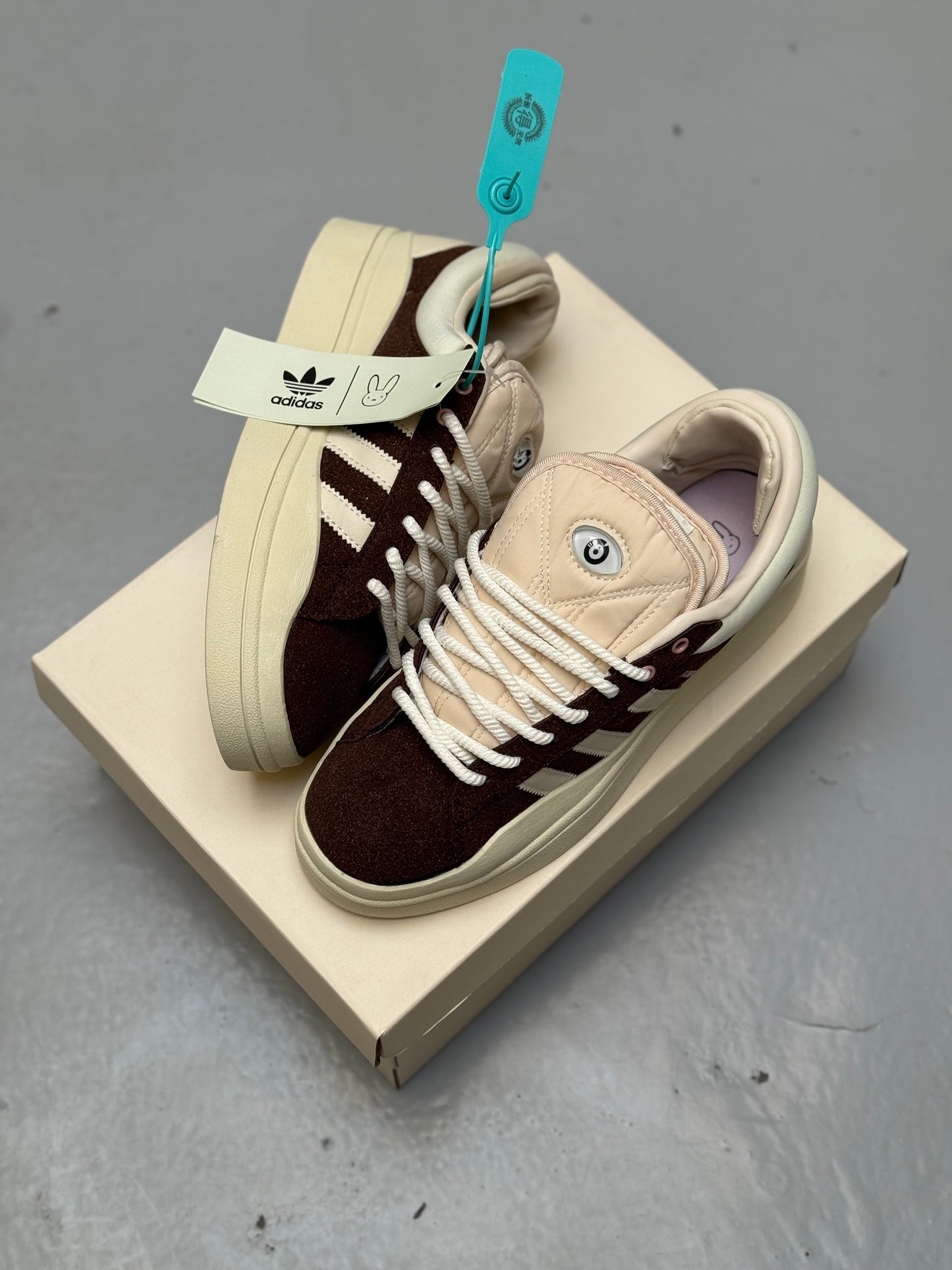 Adidas Campus x Bad Bunny The Last Campus