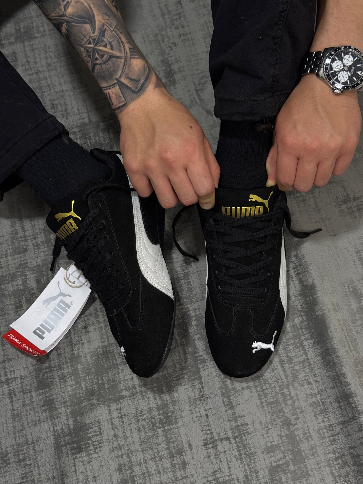 Puma Speedcat OG Black