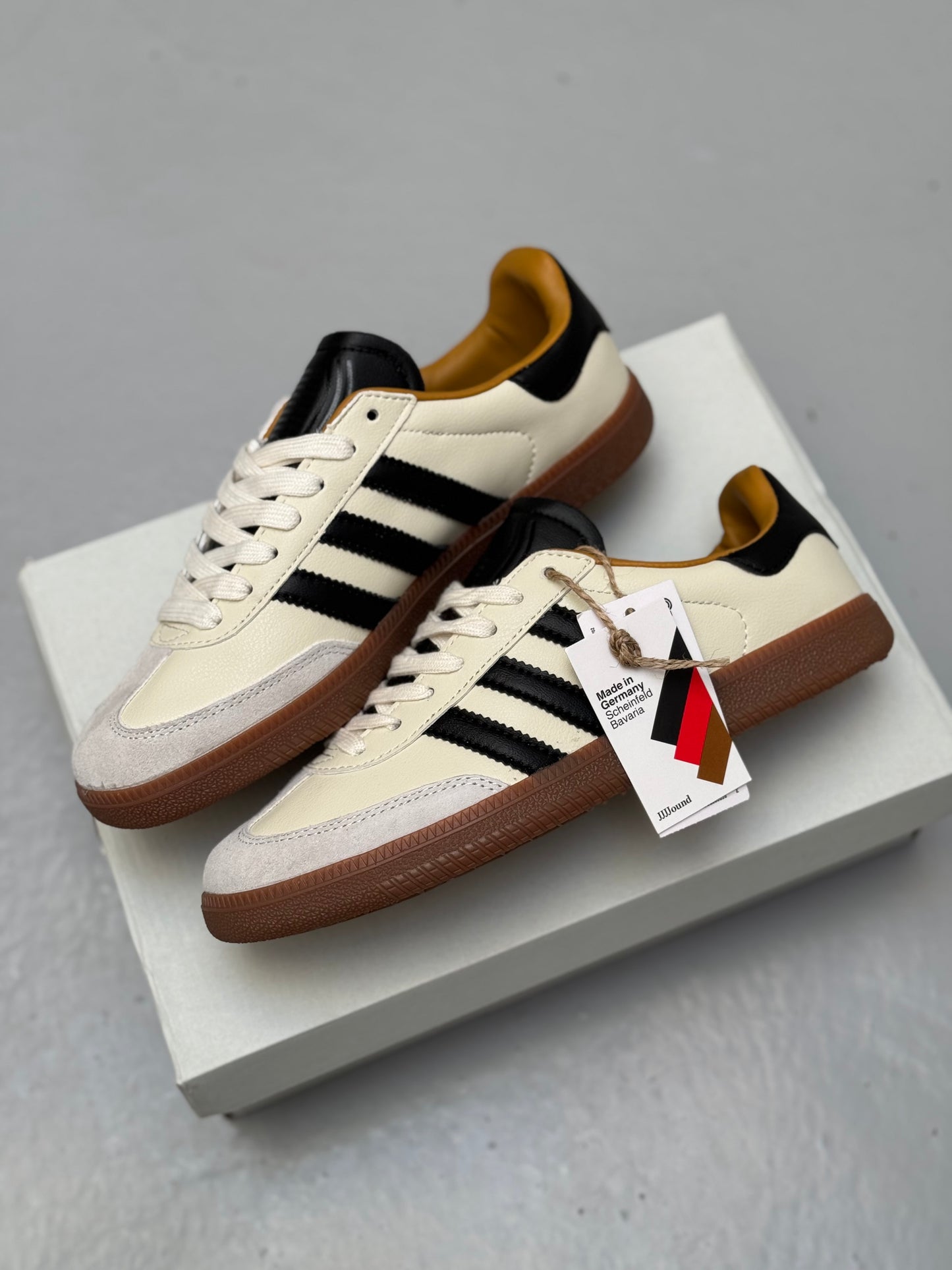 JJJound x Adidas Samba OG Off White
