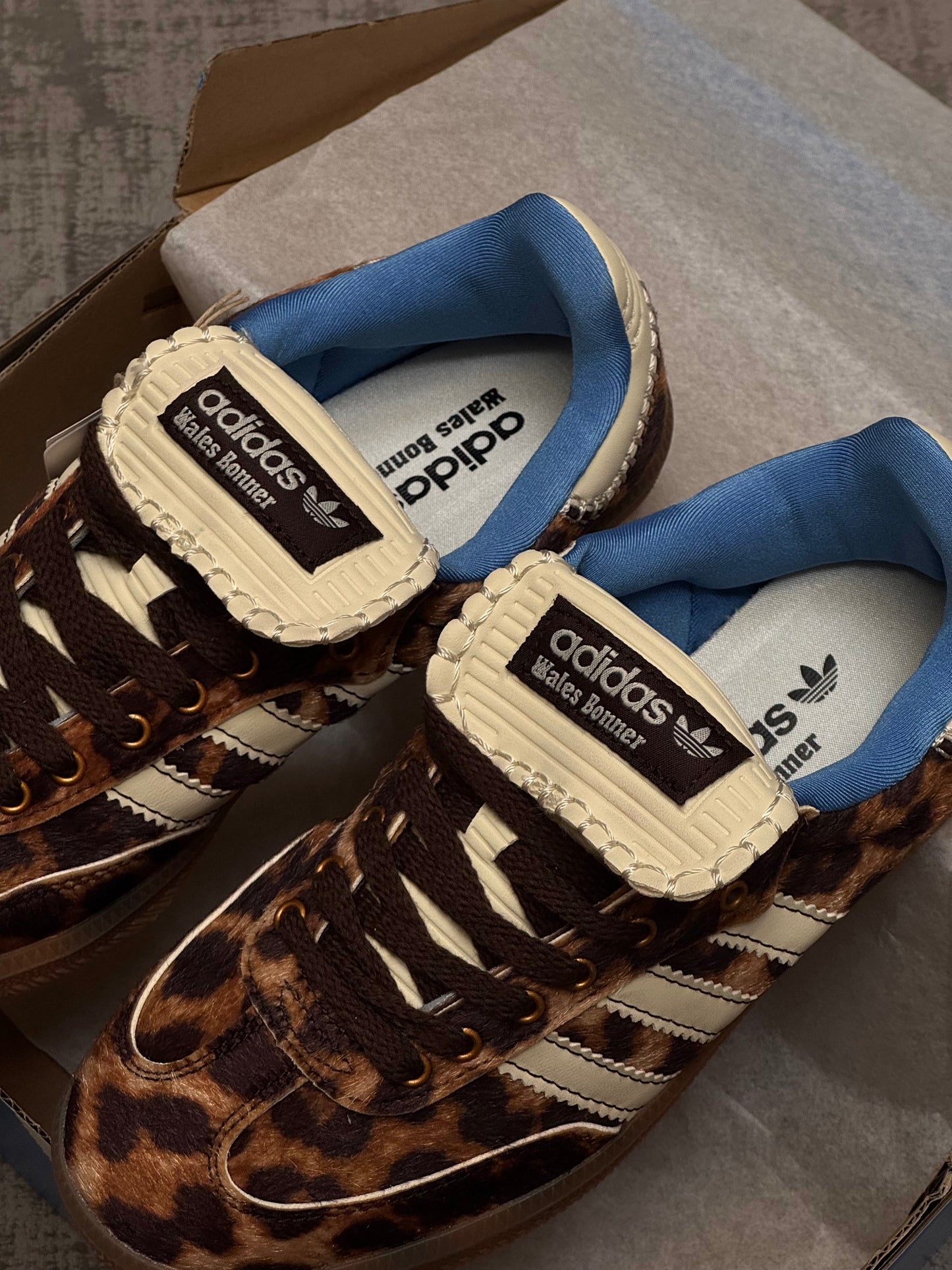 Adidas Samba X Wales Bonner “Animal Print”