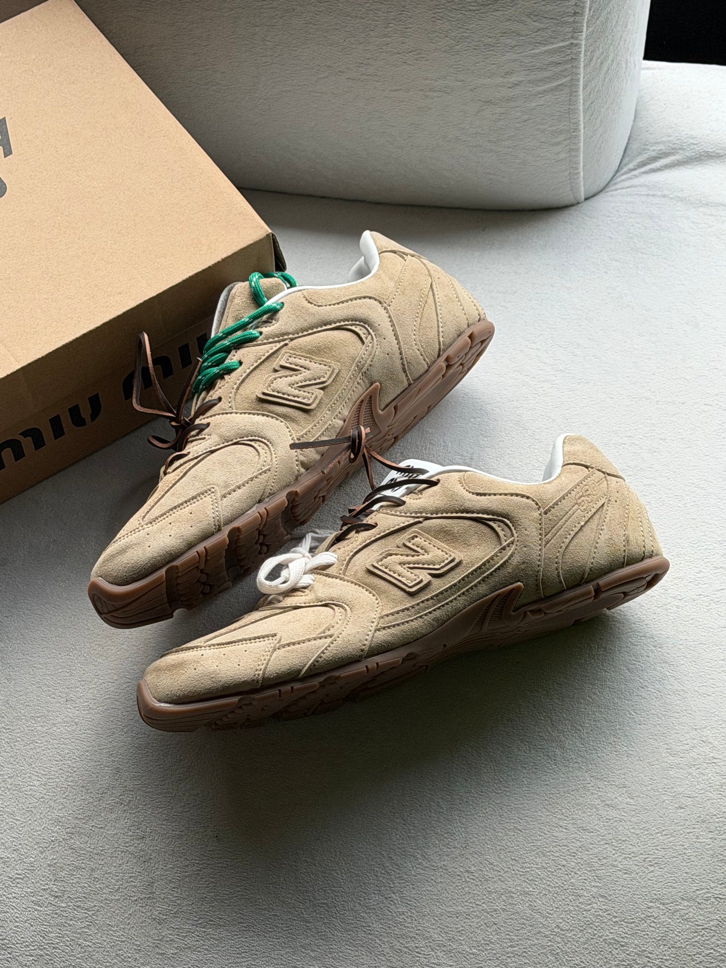 New Balance x Miu Miu 530 SL