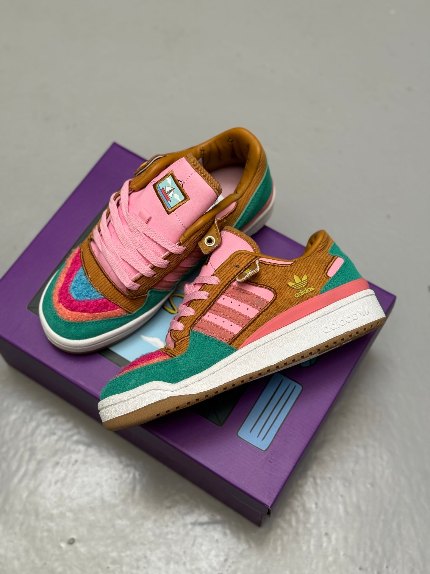 Adidas Forum Low x Los Simpson