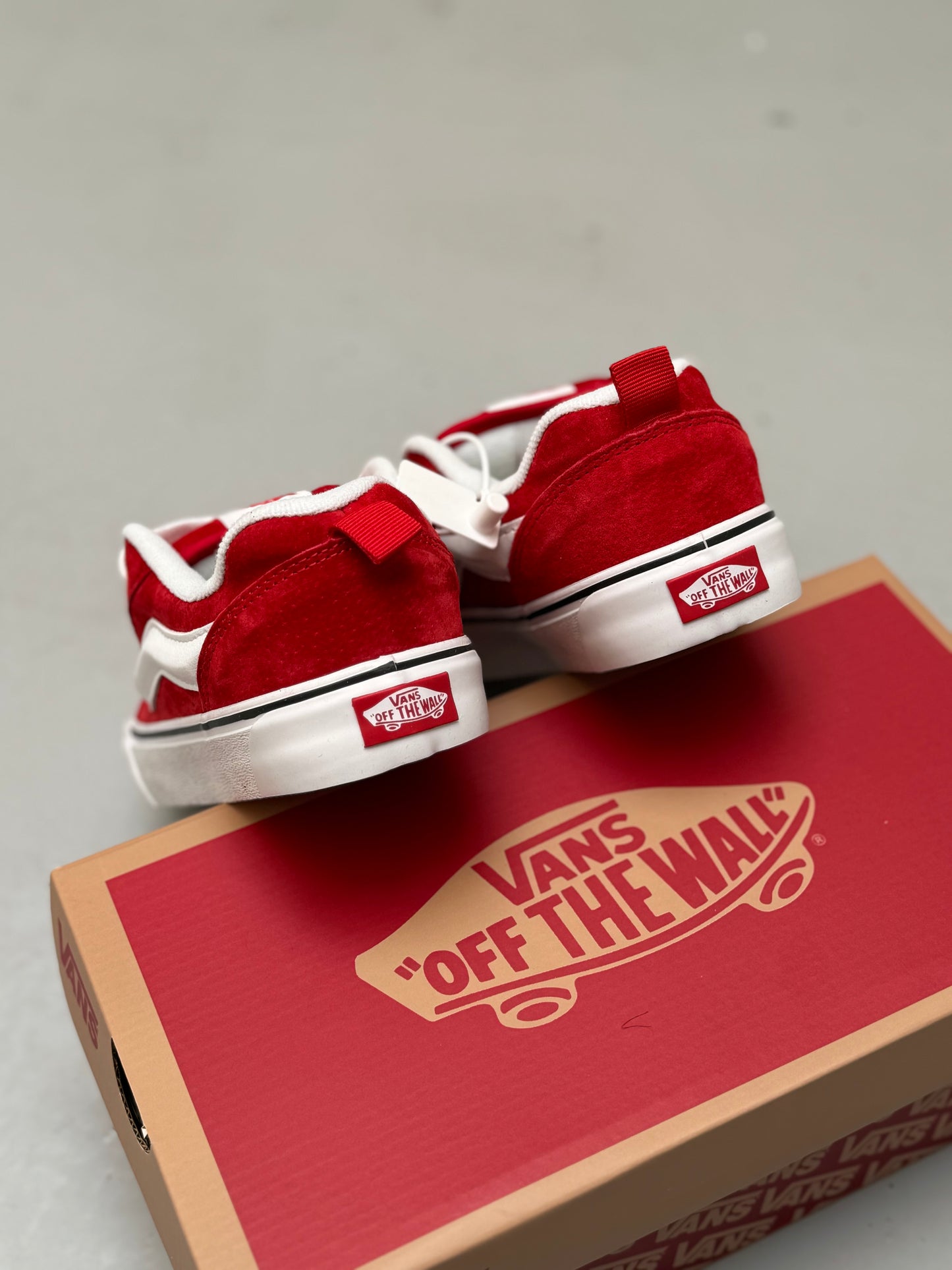Vans Knu Skool Red