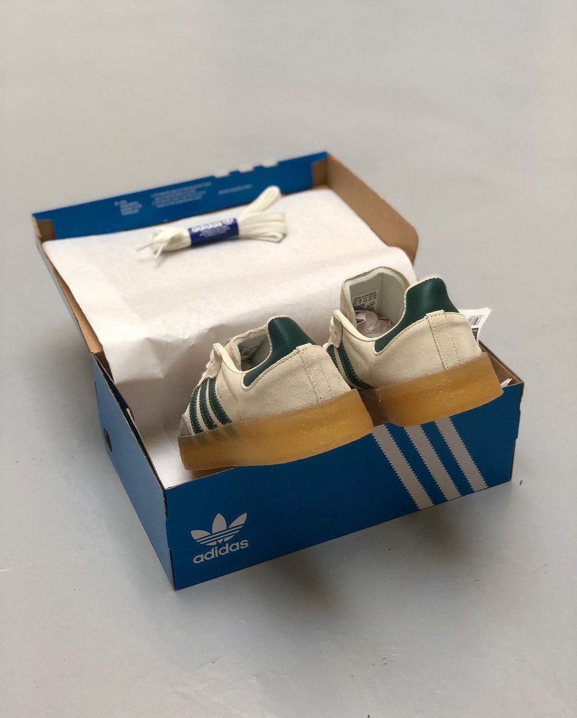 Adidas Samba x Clarks x Ronnie Fiel