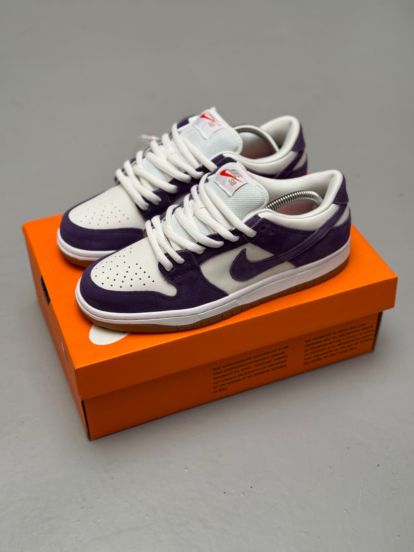 Nike SB Dunk Low Pro ISO Orange Label Court Purple