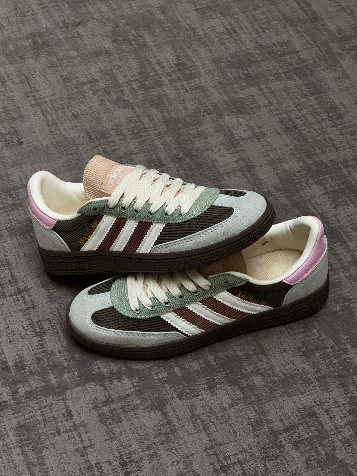Adidas Spezial Verde Rosa