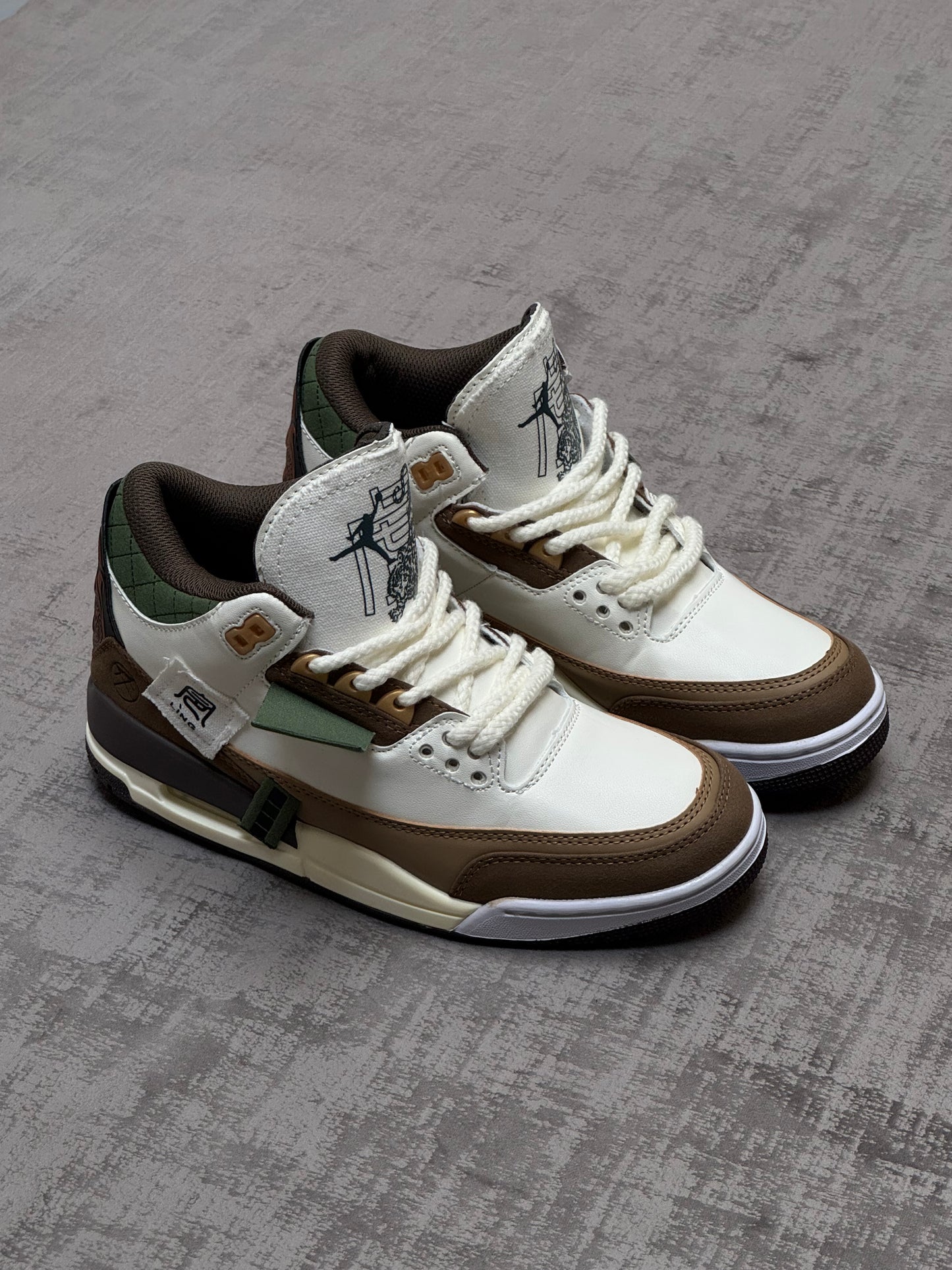 Air Jordan Retro 3 “Tiger”