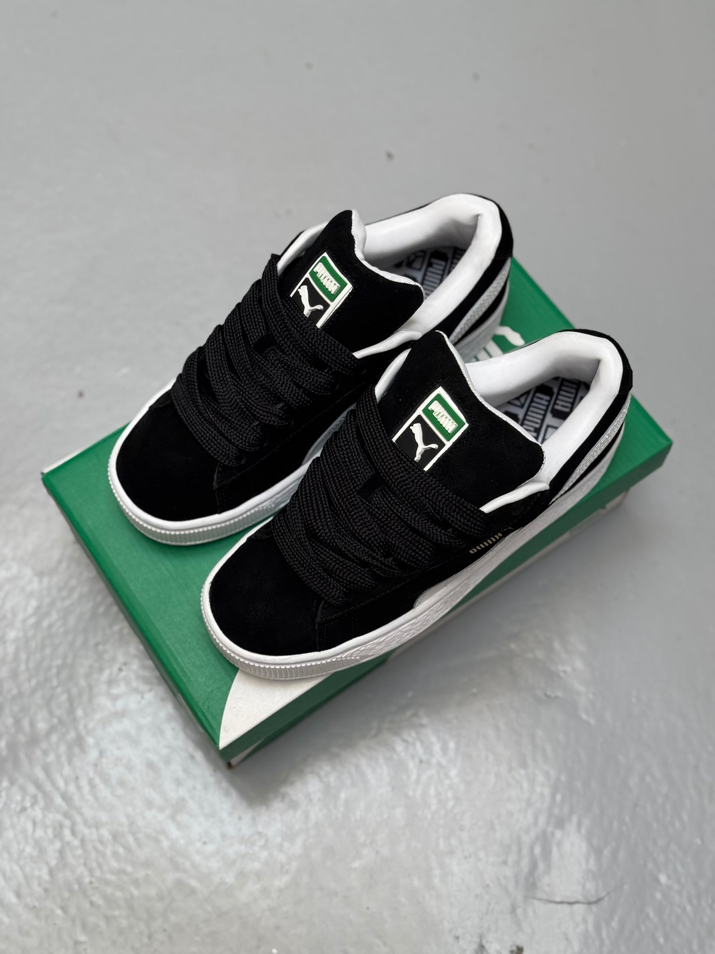 Puma Suade “XL” Black
