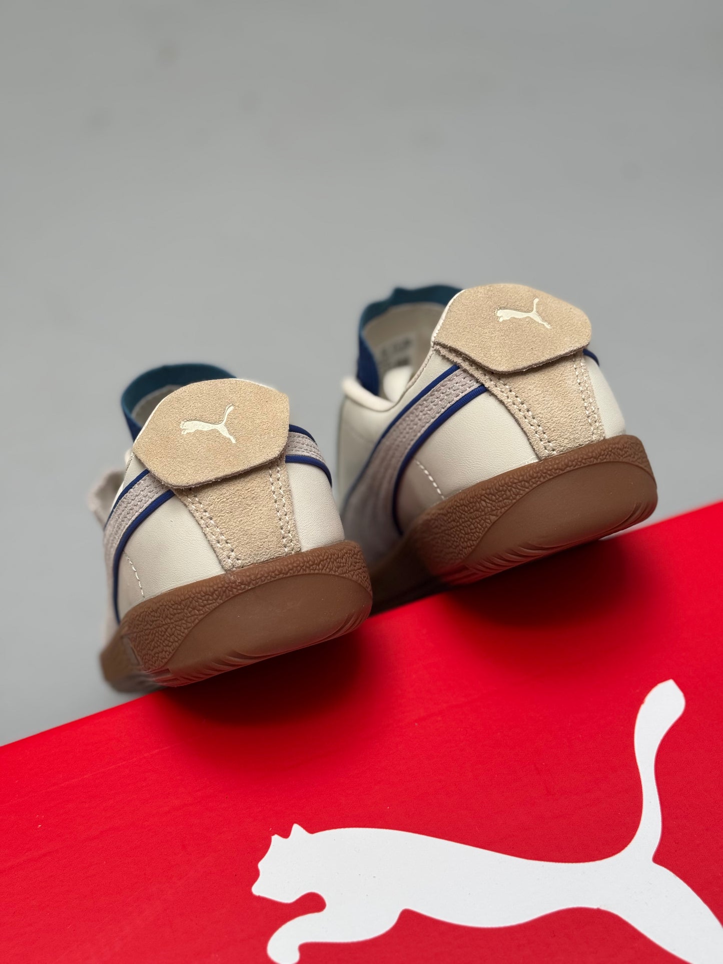 Puma Stenzel Pl “Beige Blue”