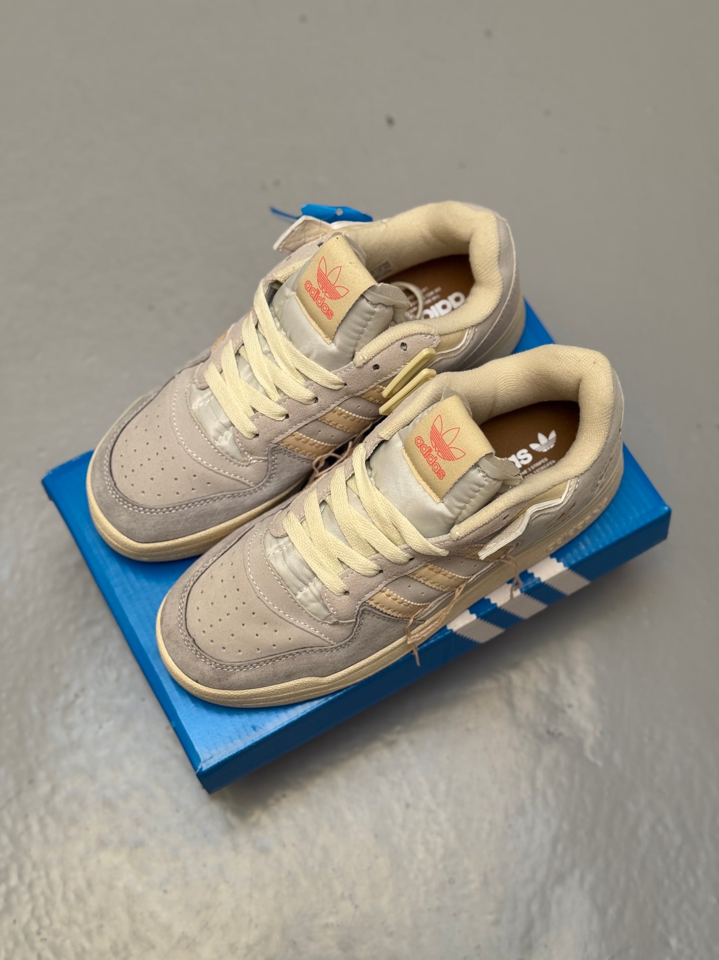 Adidas Forum 84 Low “Beige Rosa”